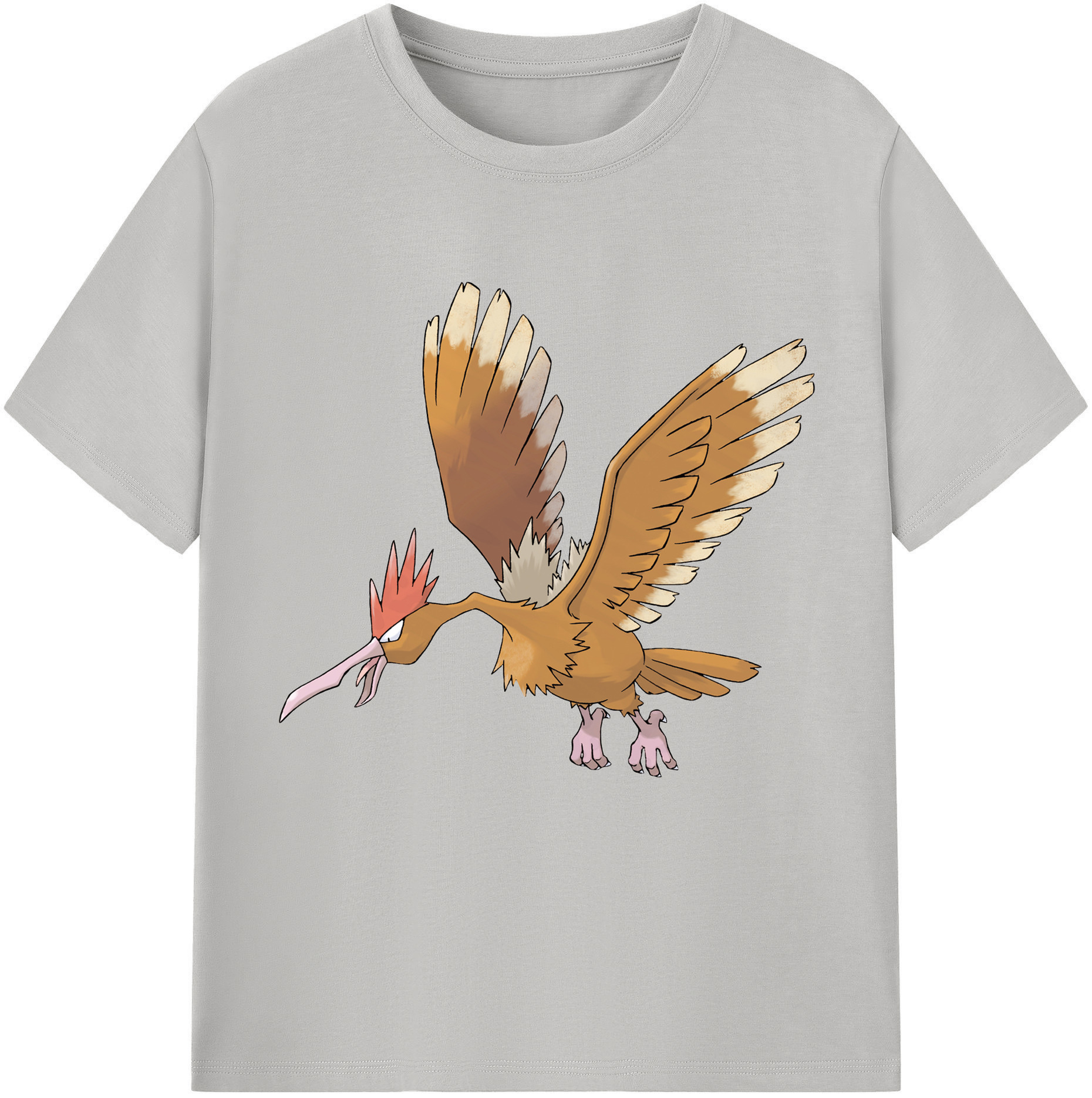 （画像用） ポケットモンスター Pokémon レディースカジュアルプリントTシャツ（綿100％）