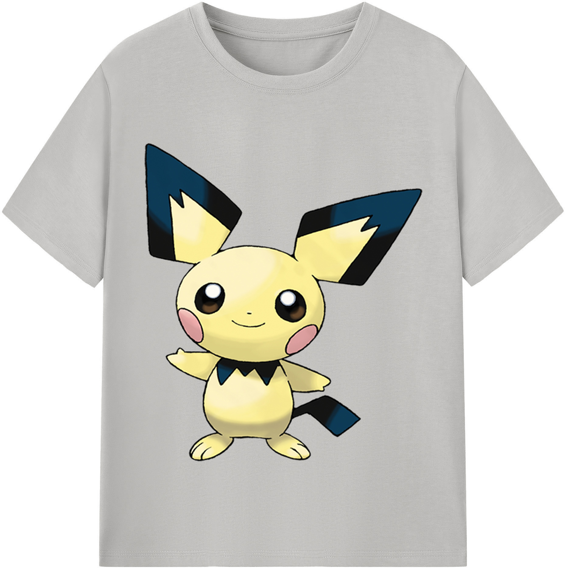 （画像用） ポケットモンスター Pokémon レディースカジュアルプリントTシャツ（綿100％）