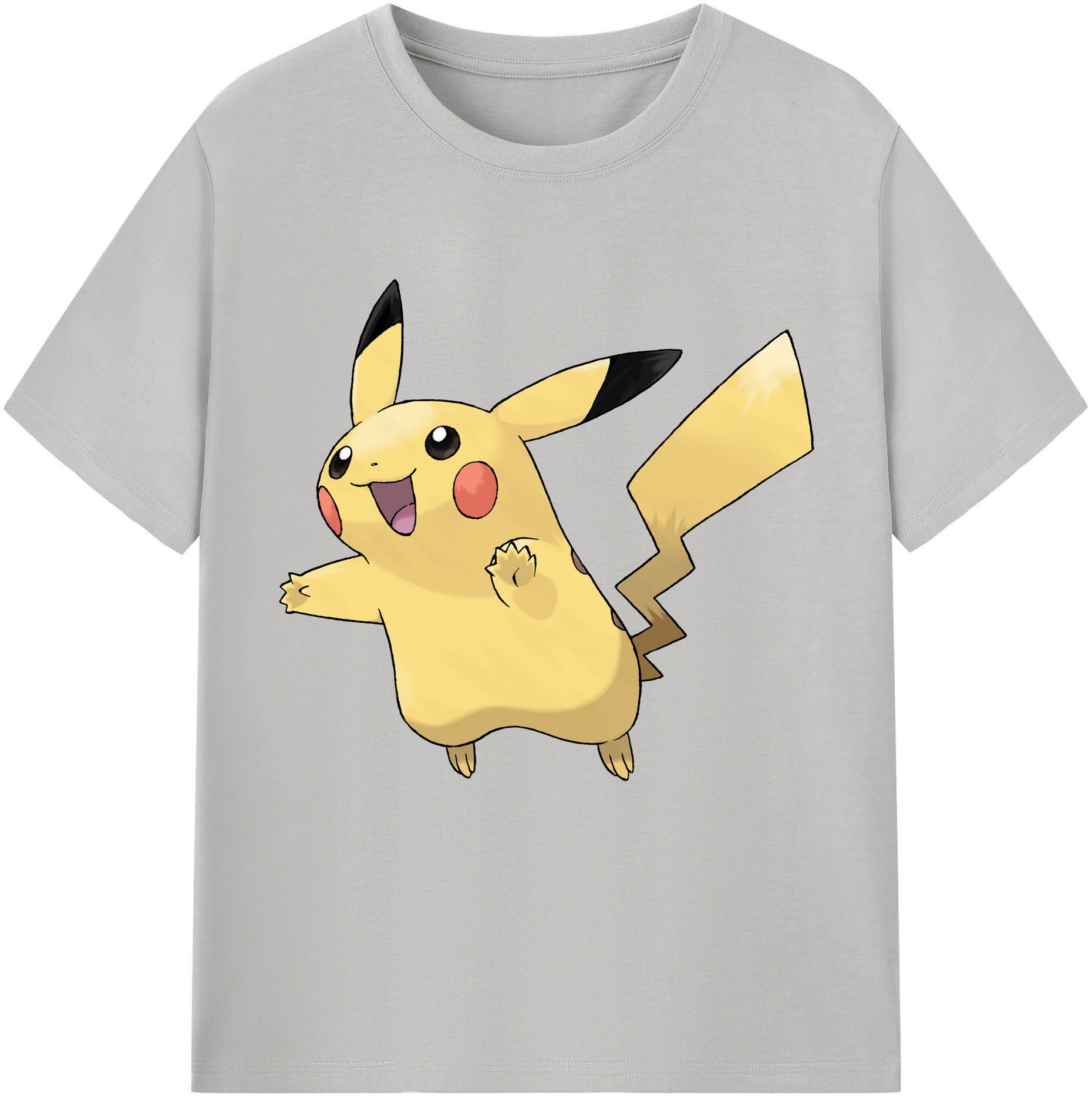 （画像用） ポケットモンスター Pokémon レディースカジュアルプリントTシャツ（綿100％）