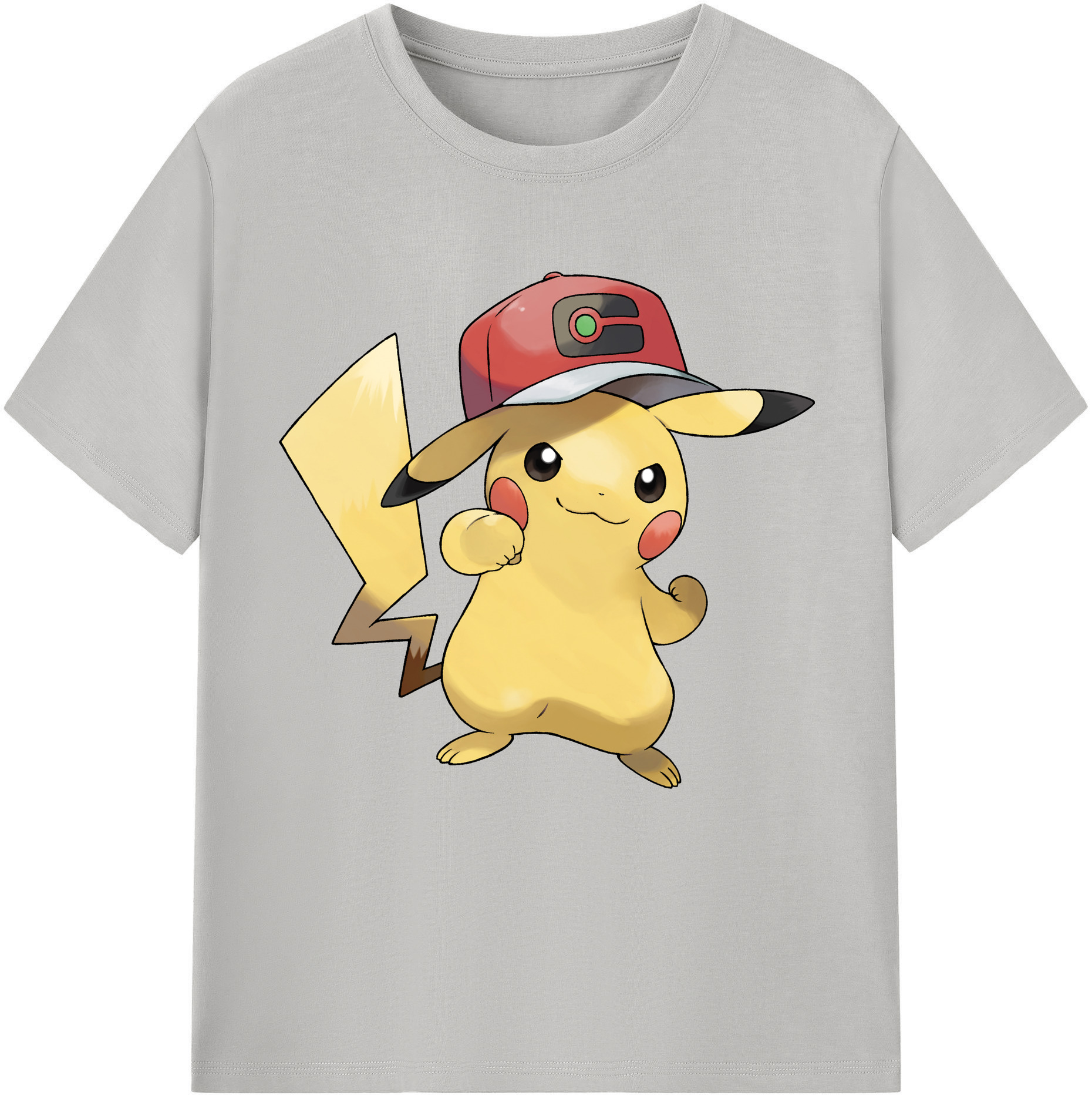 （画像用） ポケットモンスター Pokémon レディースカジュアルプリントTシャツ（綿100％）