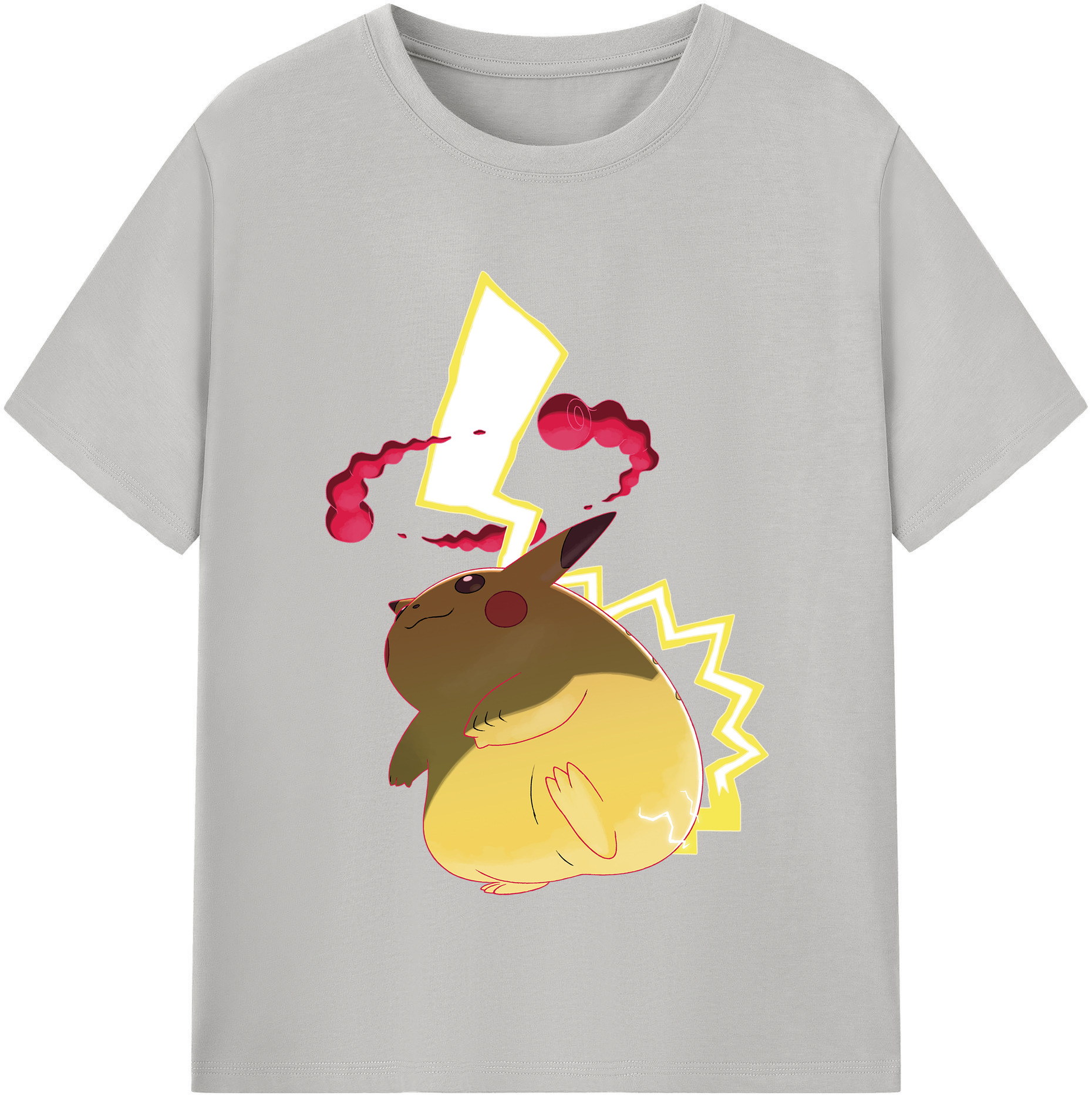 （画像用） ポケットモンスター Pokémon レディースカジュアルプリントTシャツ（綿100％）