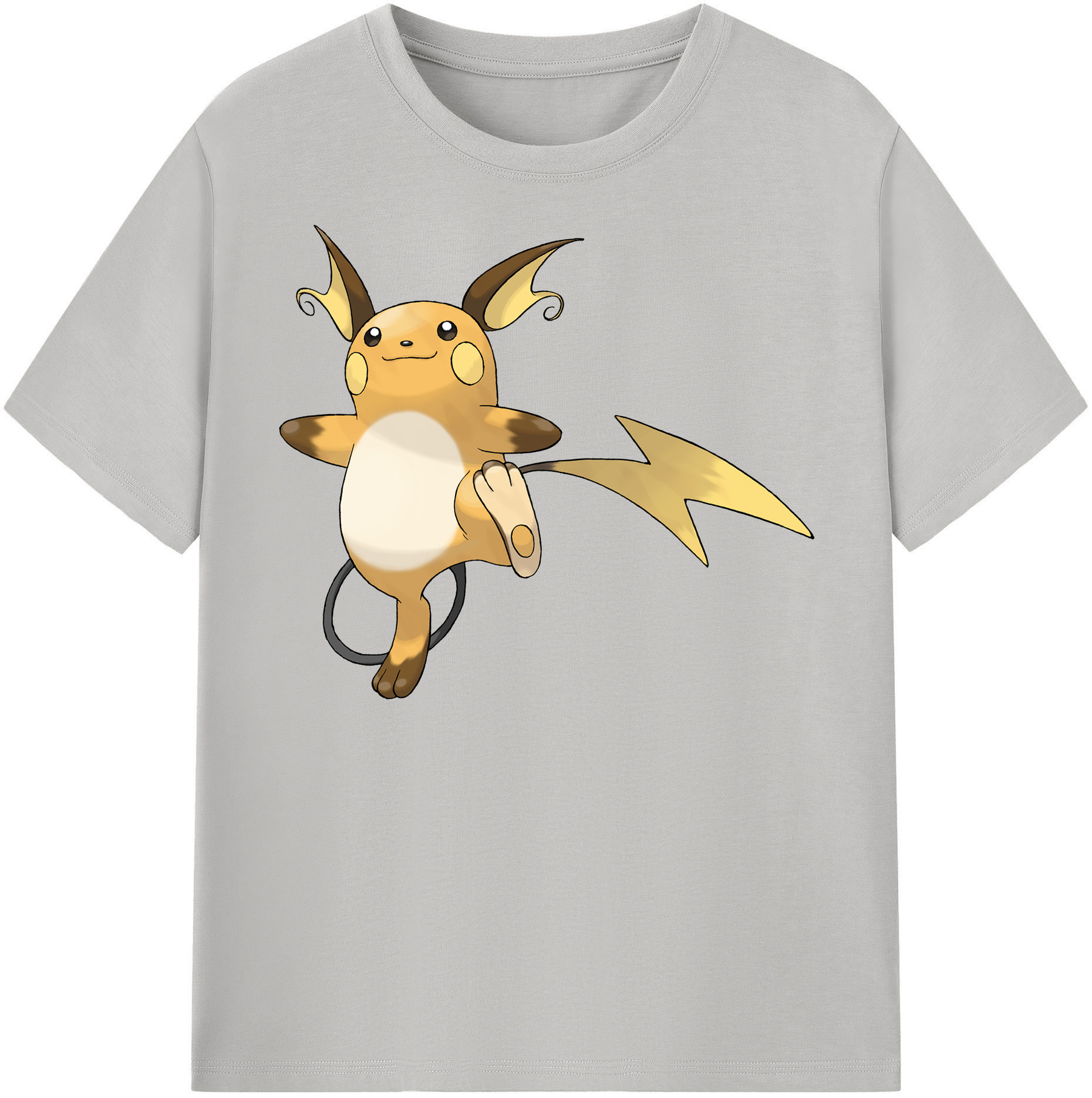 （画像用） ポケットモンスター Pokémon レディースカジュアルプリントTシャツ（綿100％）