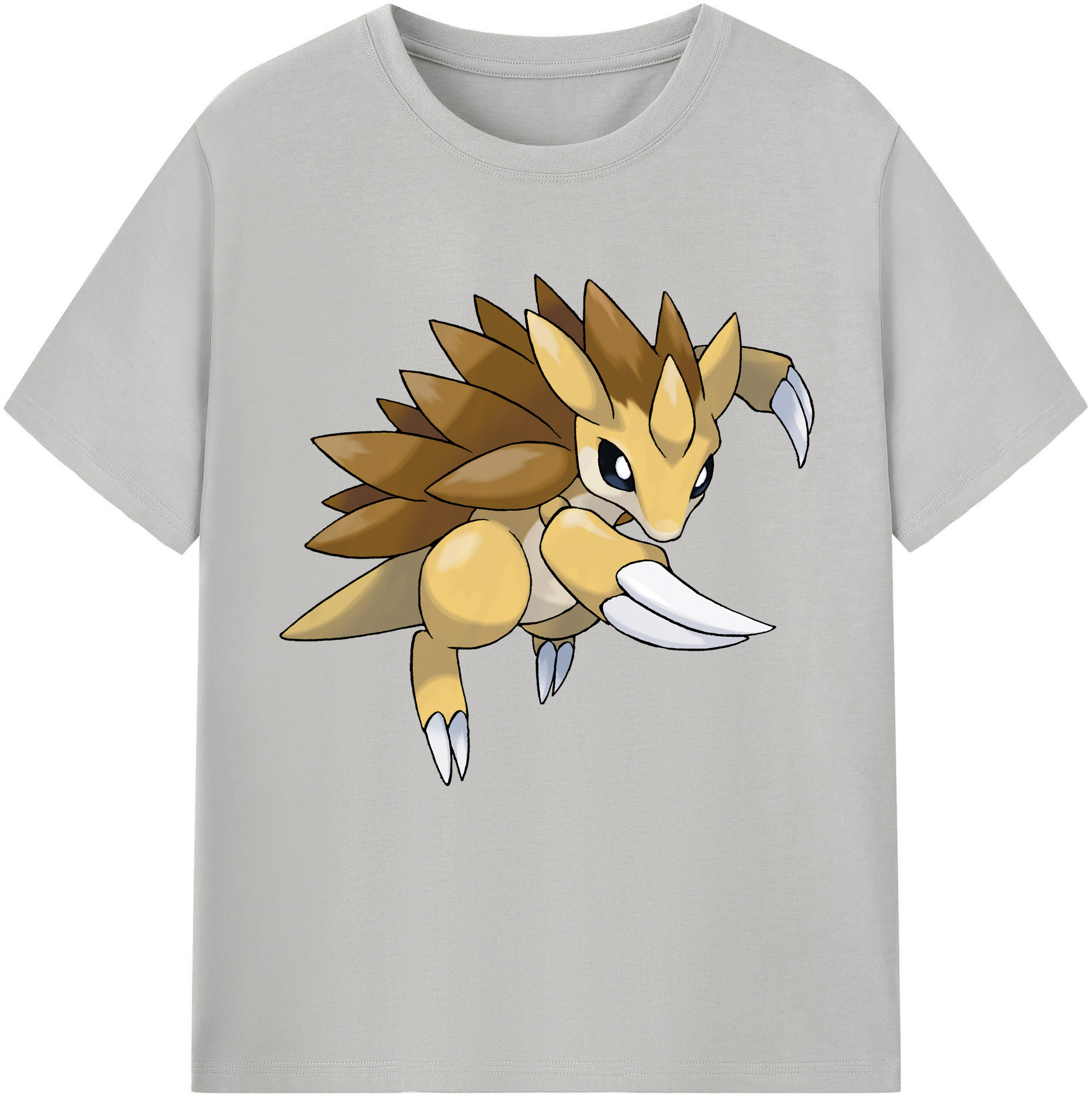 （画像用） ポケットモンスター Pokémon レディースカジュアルプリントTシャツ（綿100％）