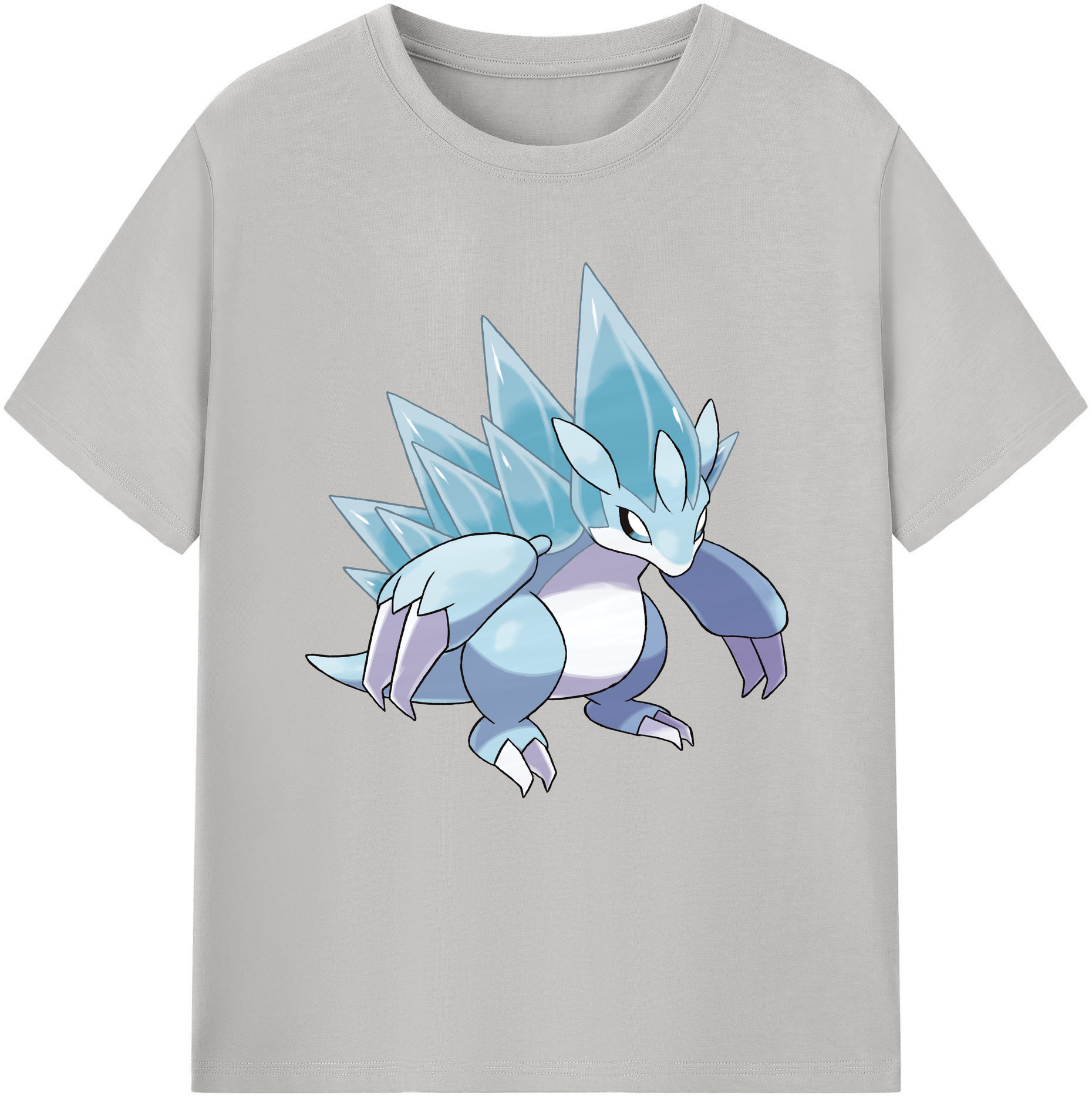 （画像用） ポケットモンスター Pokémon レディースカジュアルプリントTシャツ（綿100％）