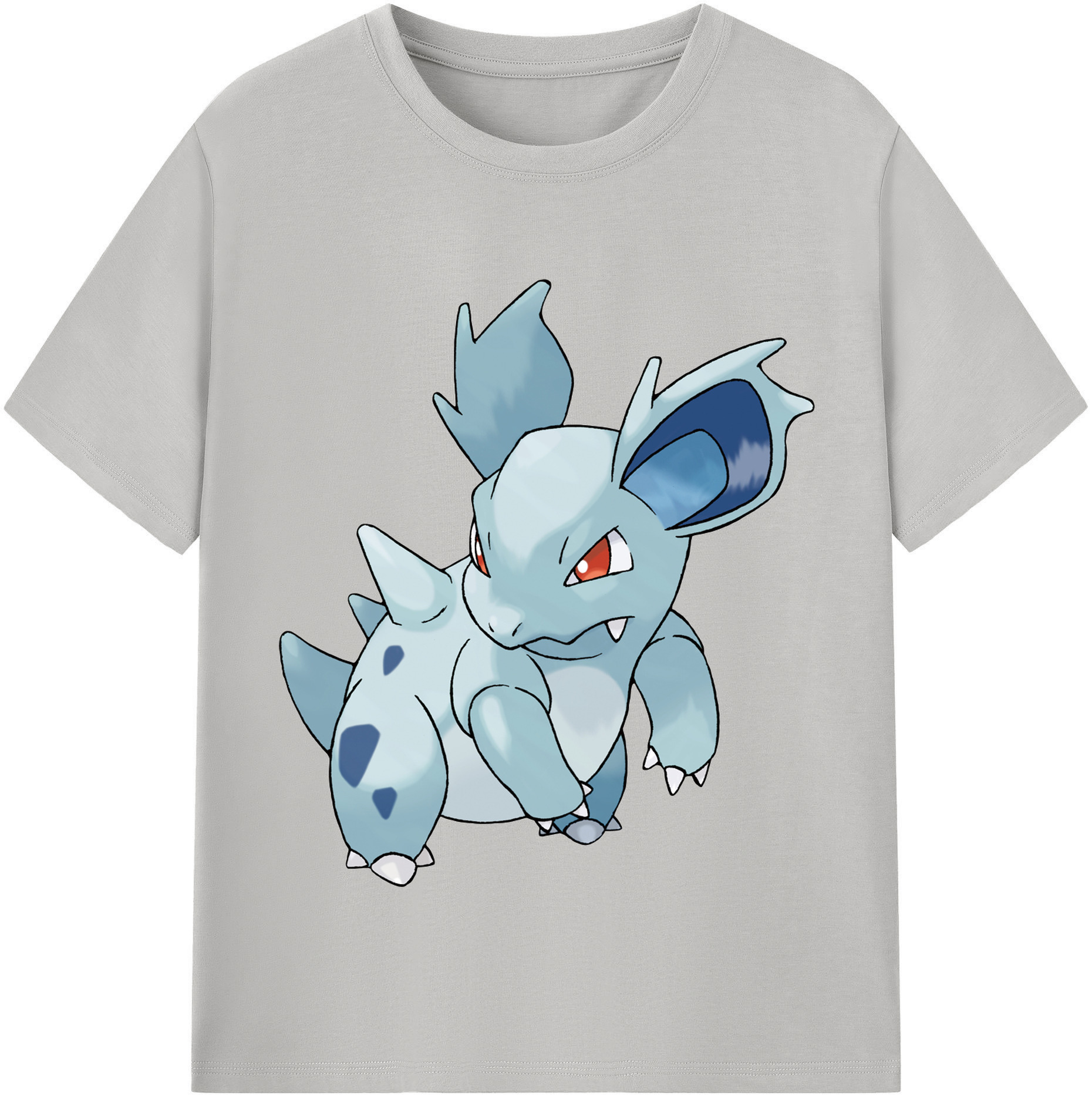 （画像用） ポケットモンスター Pokémon レディースカジュアルプリントTシャツ（綿100％）