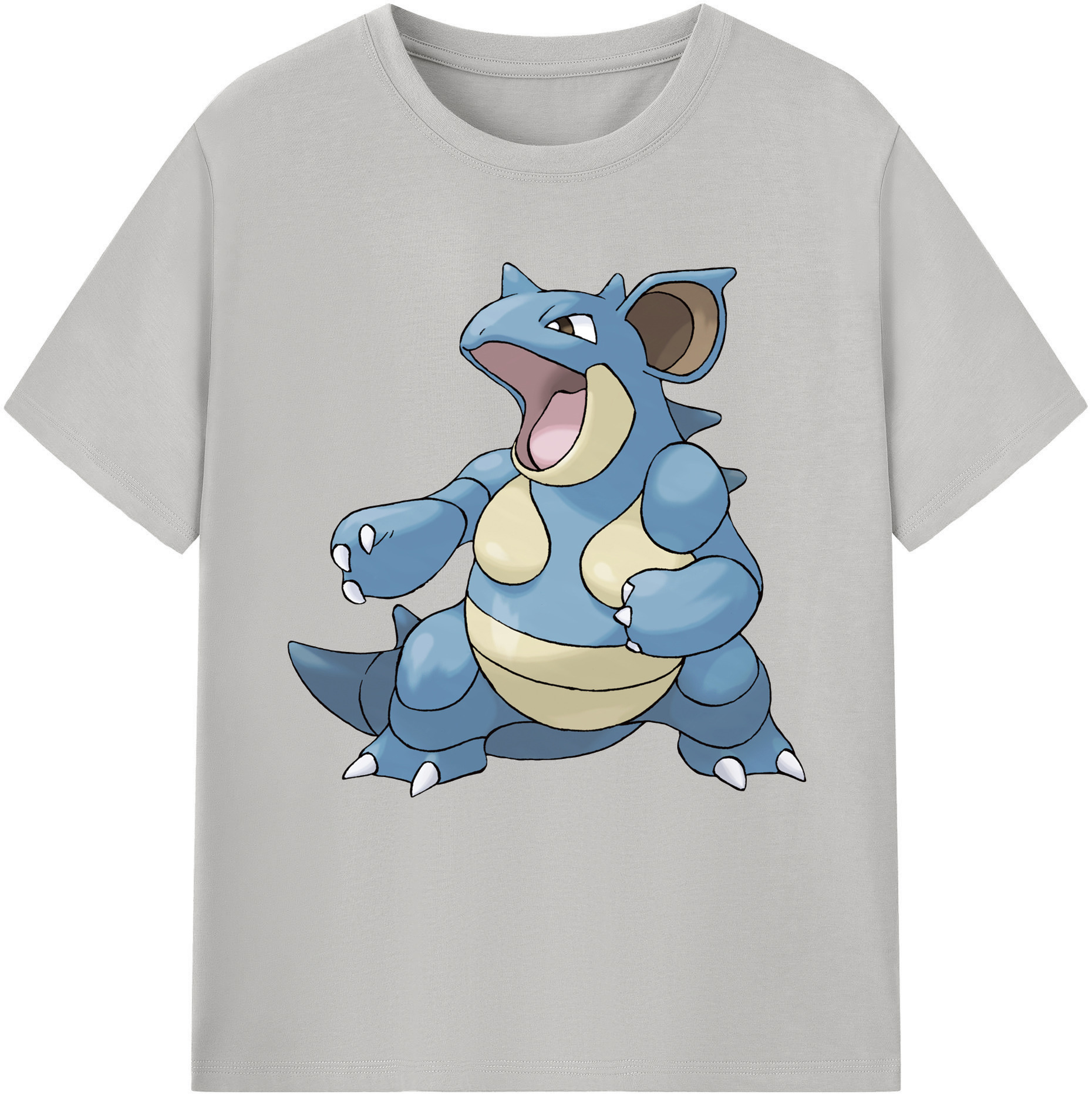 （画像用） ポケットモンスター Pokémon レディースカジュアルプリントTシャツ（綿100％）