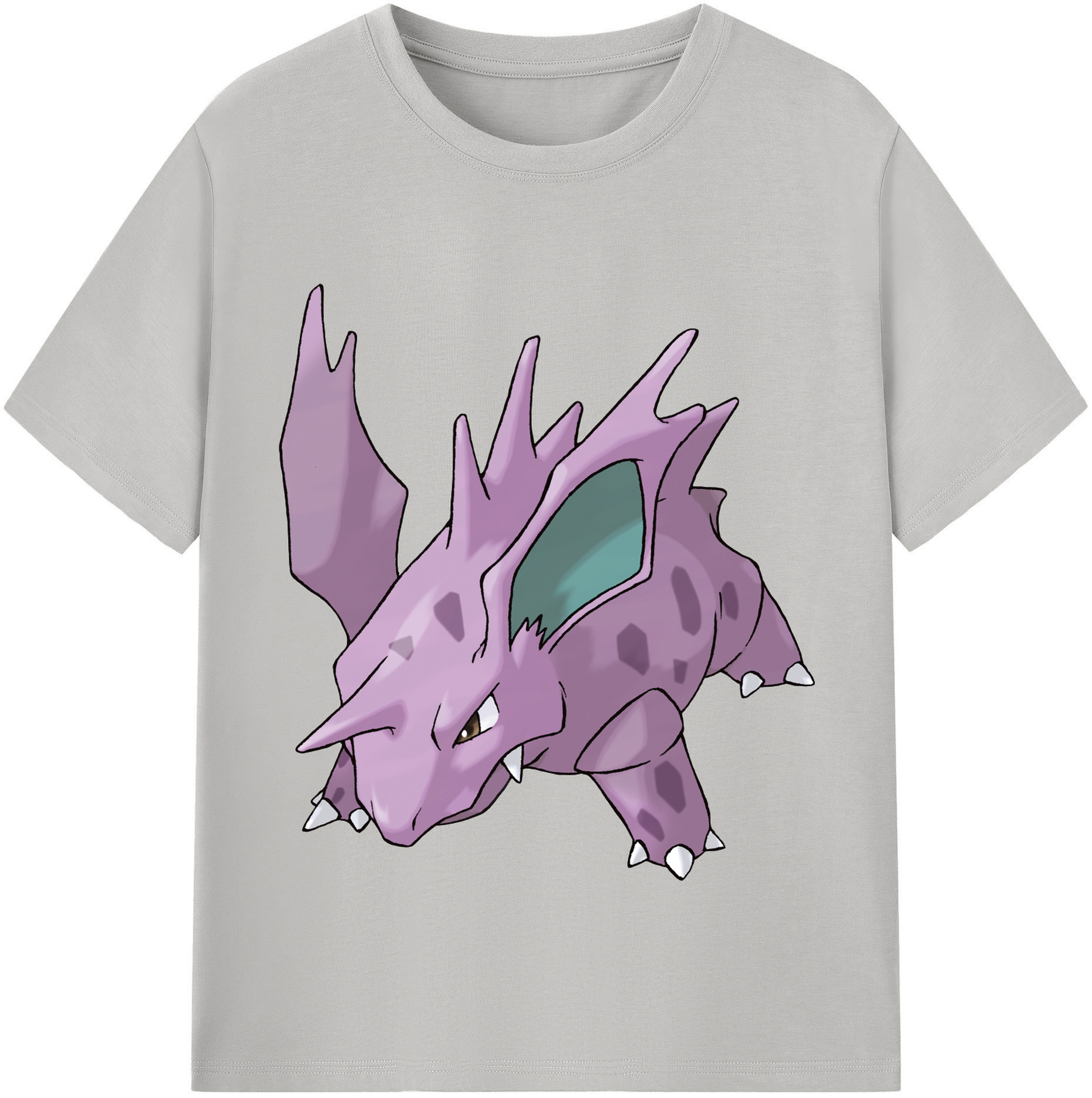 （画像用） ポケットモンスター Pokémon レディースカジュアルプリントTシャツ（綿100％）