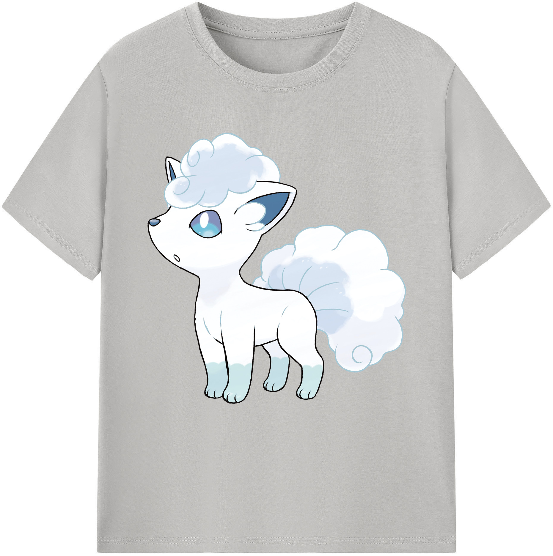（画像用） ポケットモンスター Pokémon レディースカジュアルプリントTシャツ（綿100％）