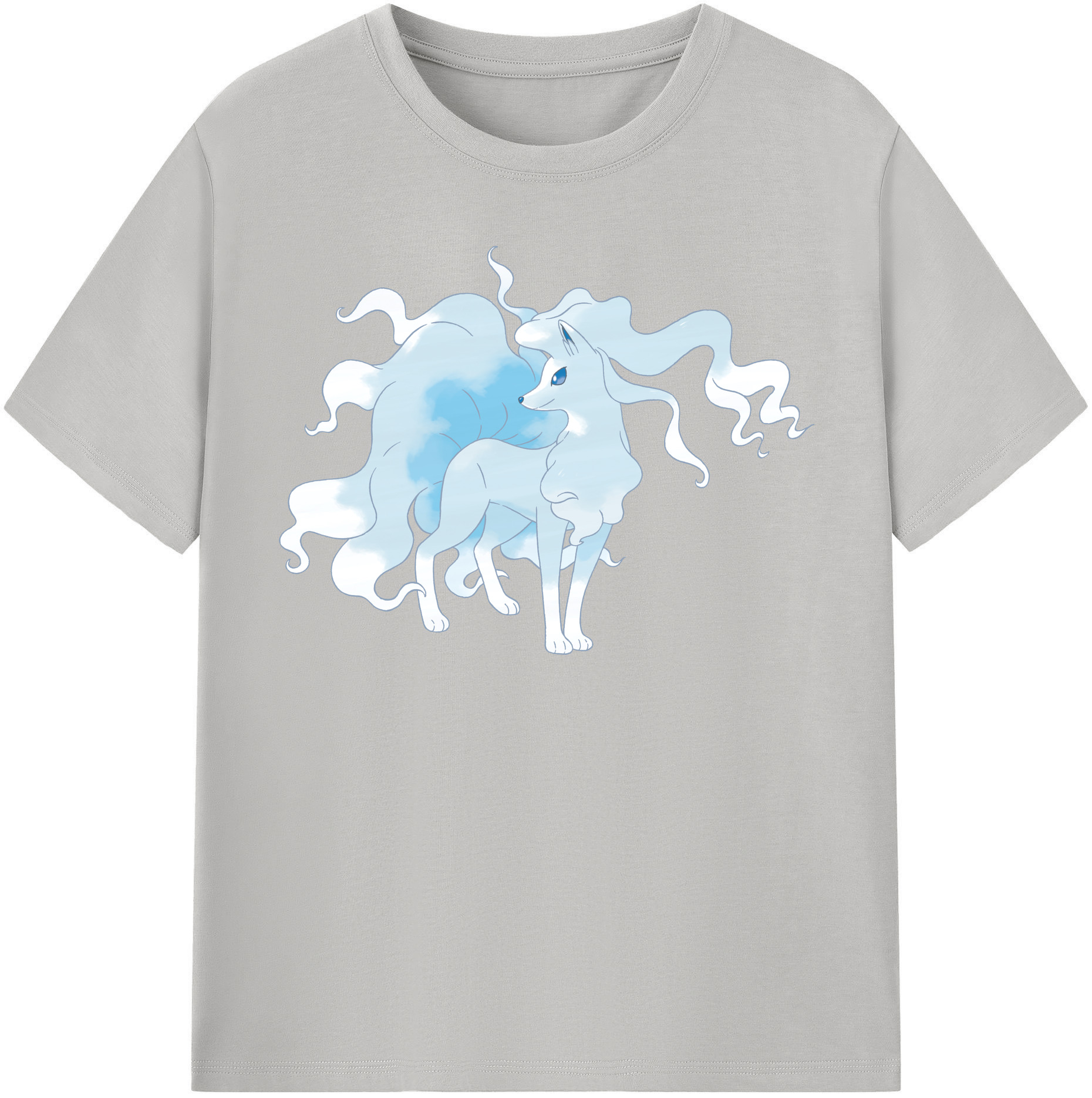 （画像用） ポケットモンスター Pokémon レディースカジュアルプリントTシャツ（綿100％）
