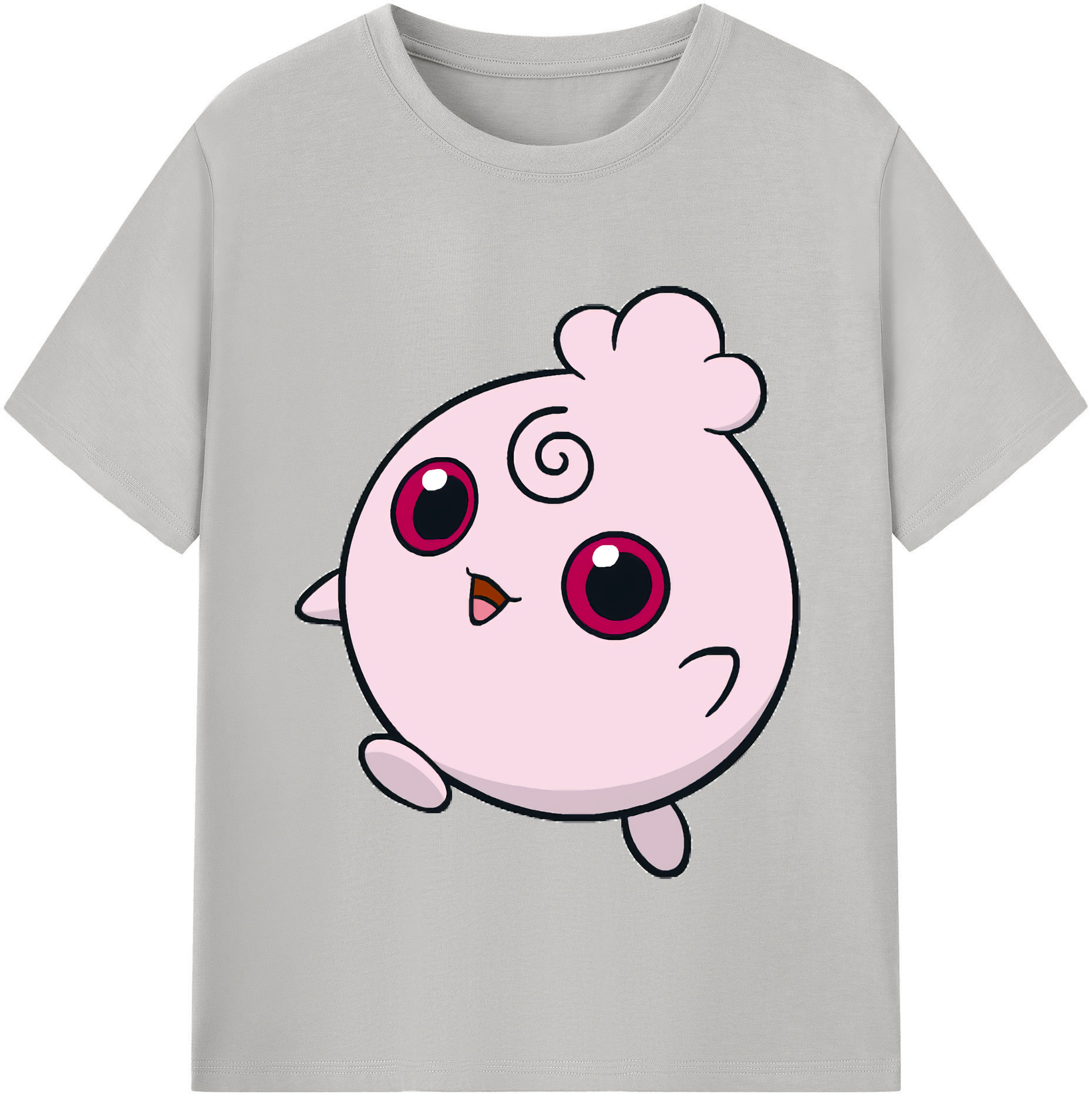 （画像用） ポケットモンスター Pokémon レディースカジュアルプリントTシャツ（綿100％）