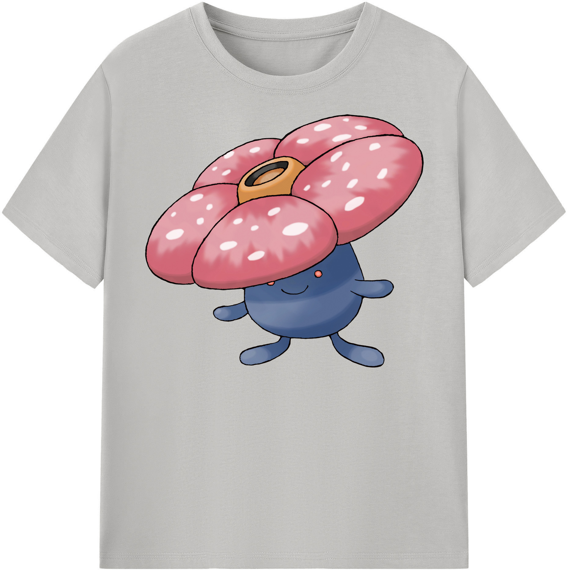 （画像用） ポケットモンスター Pokémon レディースカジュアルプリントTシャツ（綿100％）