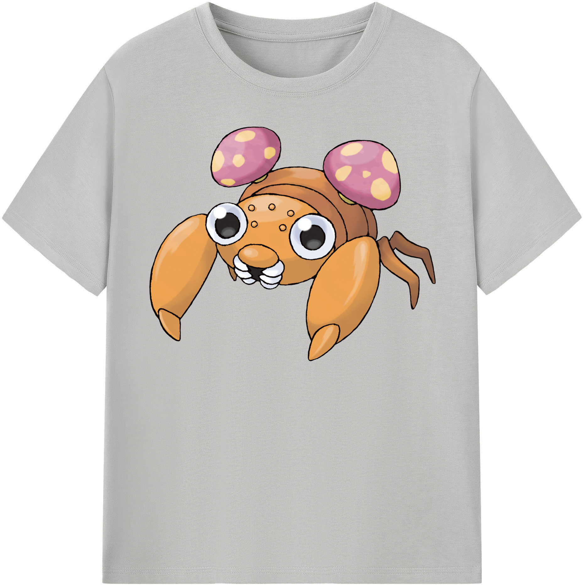 （画像用） ポケットモンスター Pokémon レディースカジュアルプリントTシャツ（綿100％）