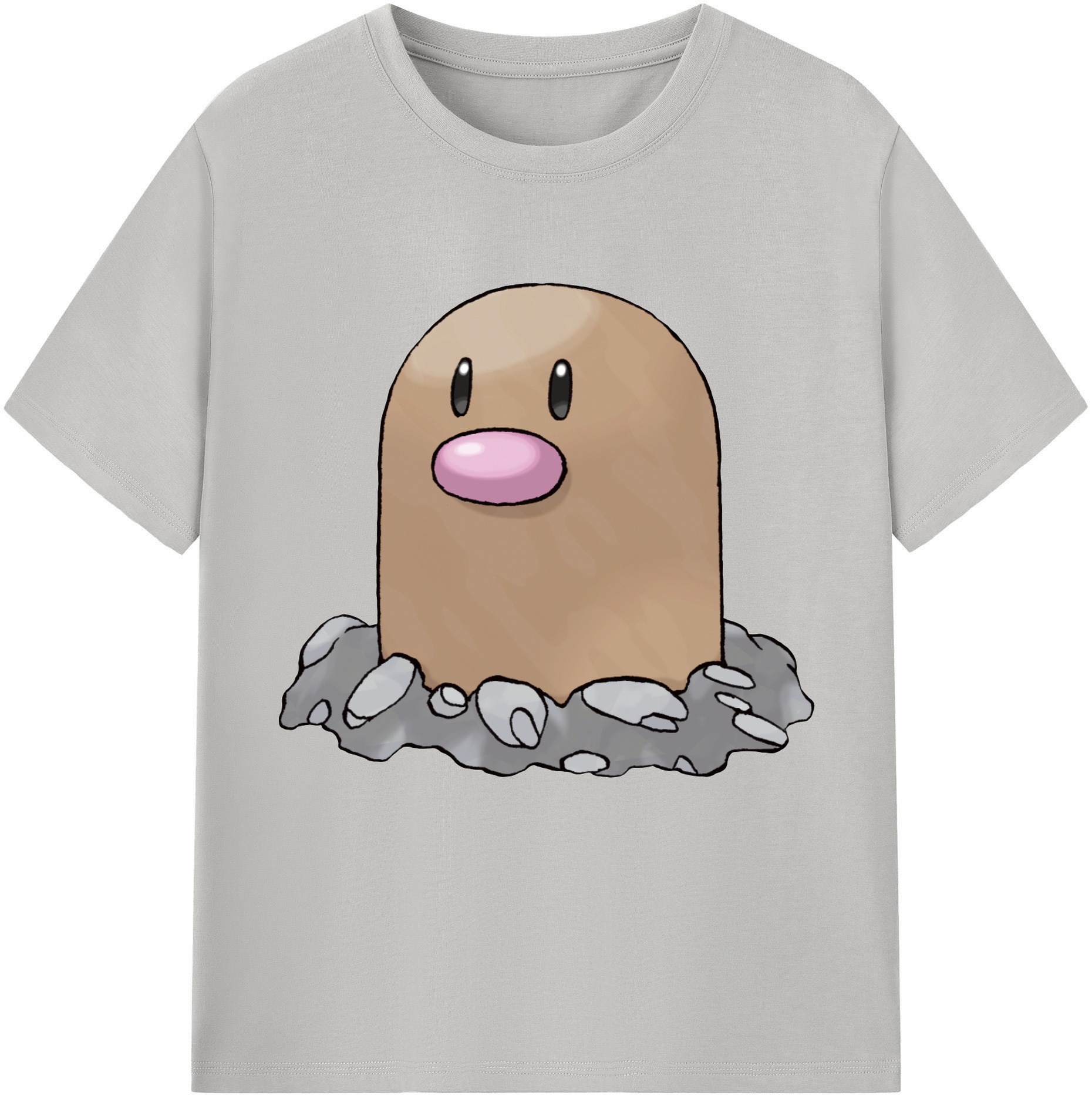 （画像用） ポケットモンスター Pokémon レディースカジュアルプリントTシャツ（綿100％）