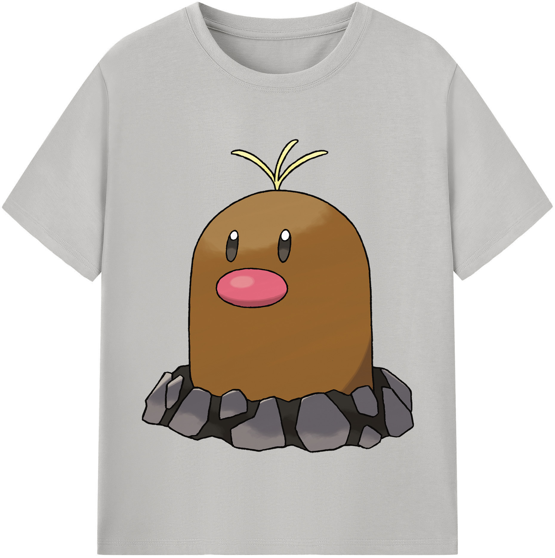 （画像用） ポケットモンスター Pokémon レディースカジュアルプリントTシャツ（綿100％）