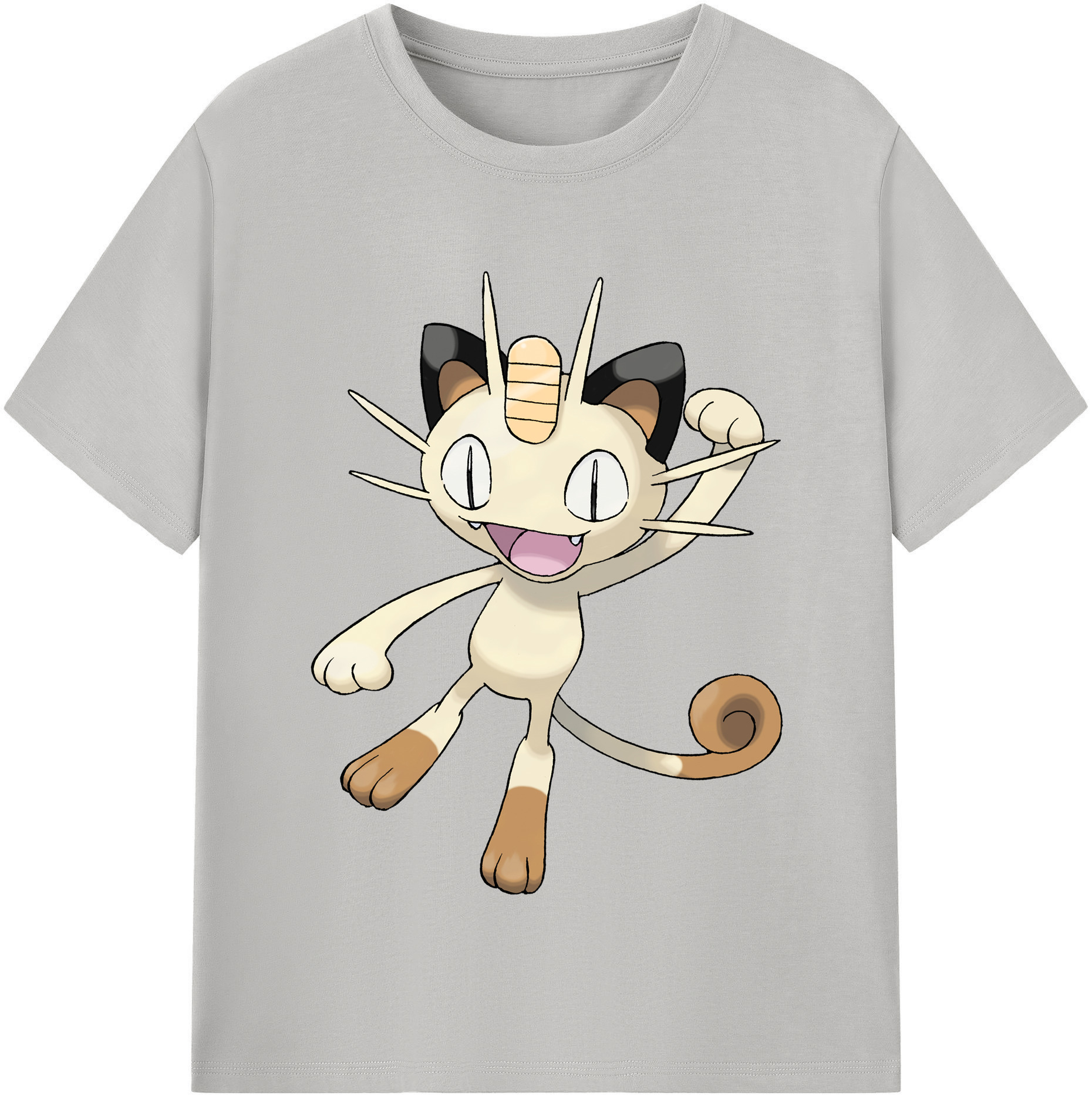 （画像用） ポケットモンスター Pokémon レディースカジュアルプリントTシャツ（綿100％）