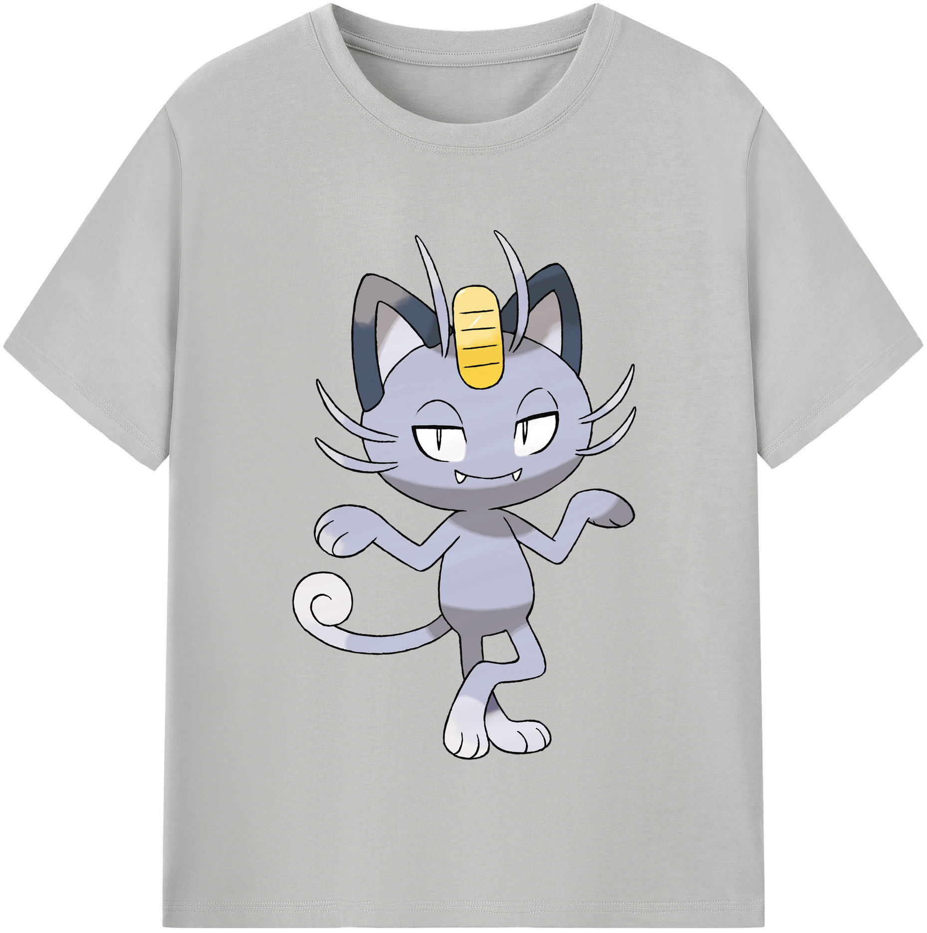 （画像用） ポケットモンスター Pokémon レディースカジュアルプリントTシャツ（綿100％）