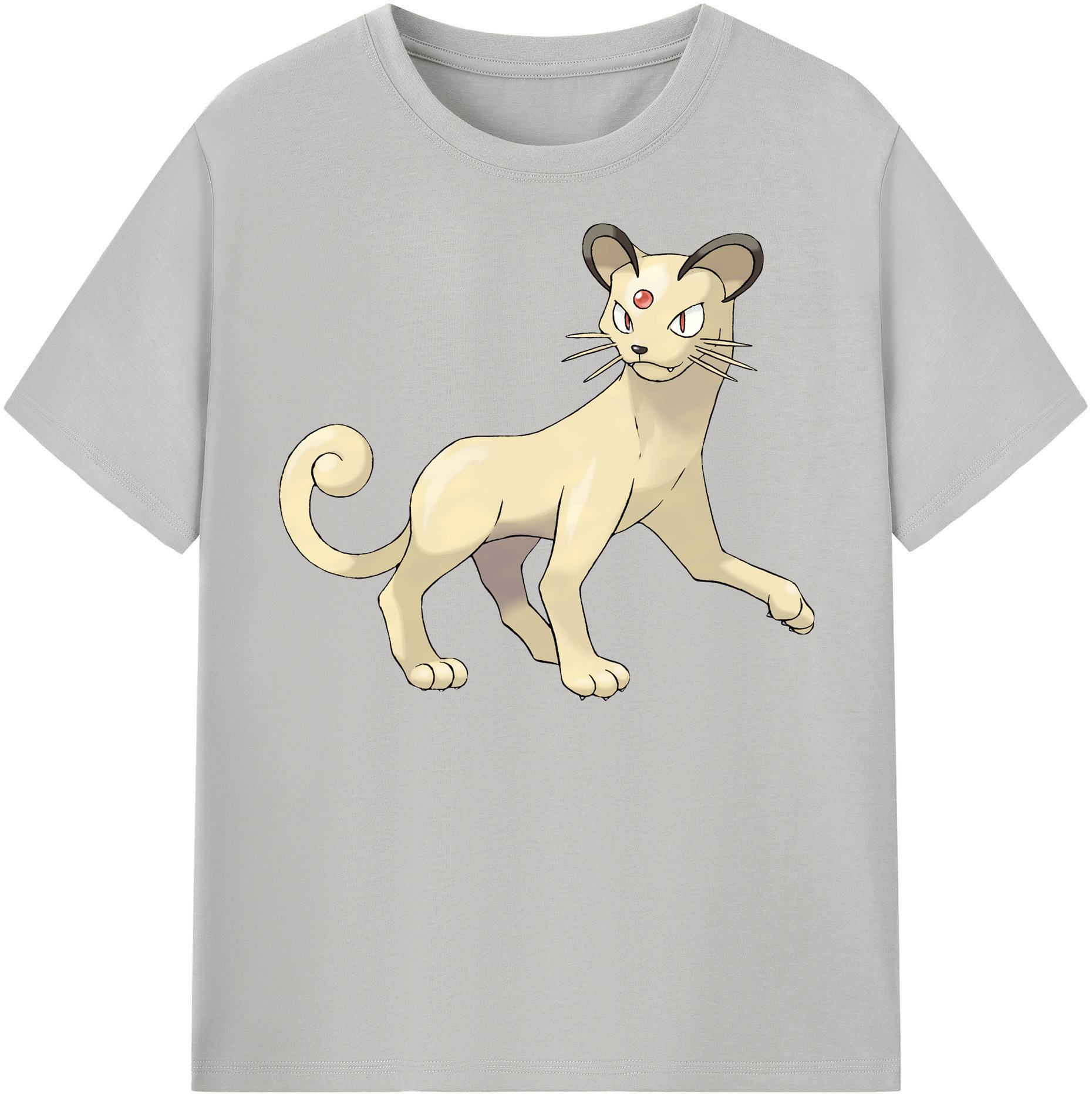 （画像用） ポケットモンスター Pokémon レディースカジュアルプリントTシャツ（綿100％）