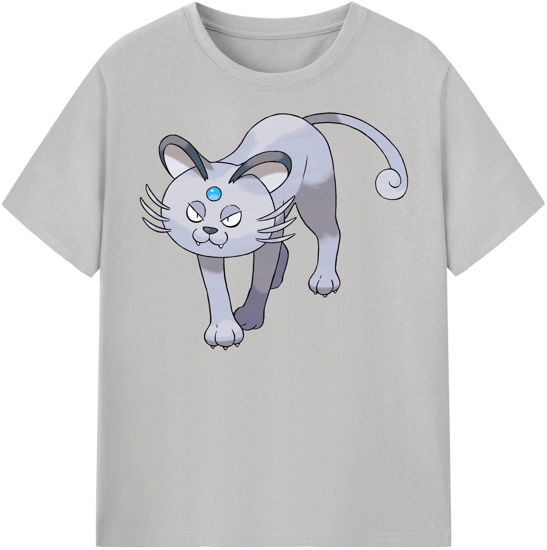（画像用） ポケットモンスター Pokémon レディースカジュアルプリントTシャツ（綿100％）