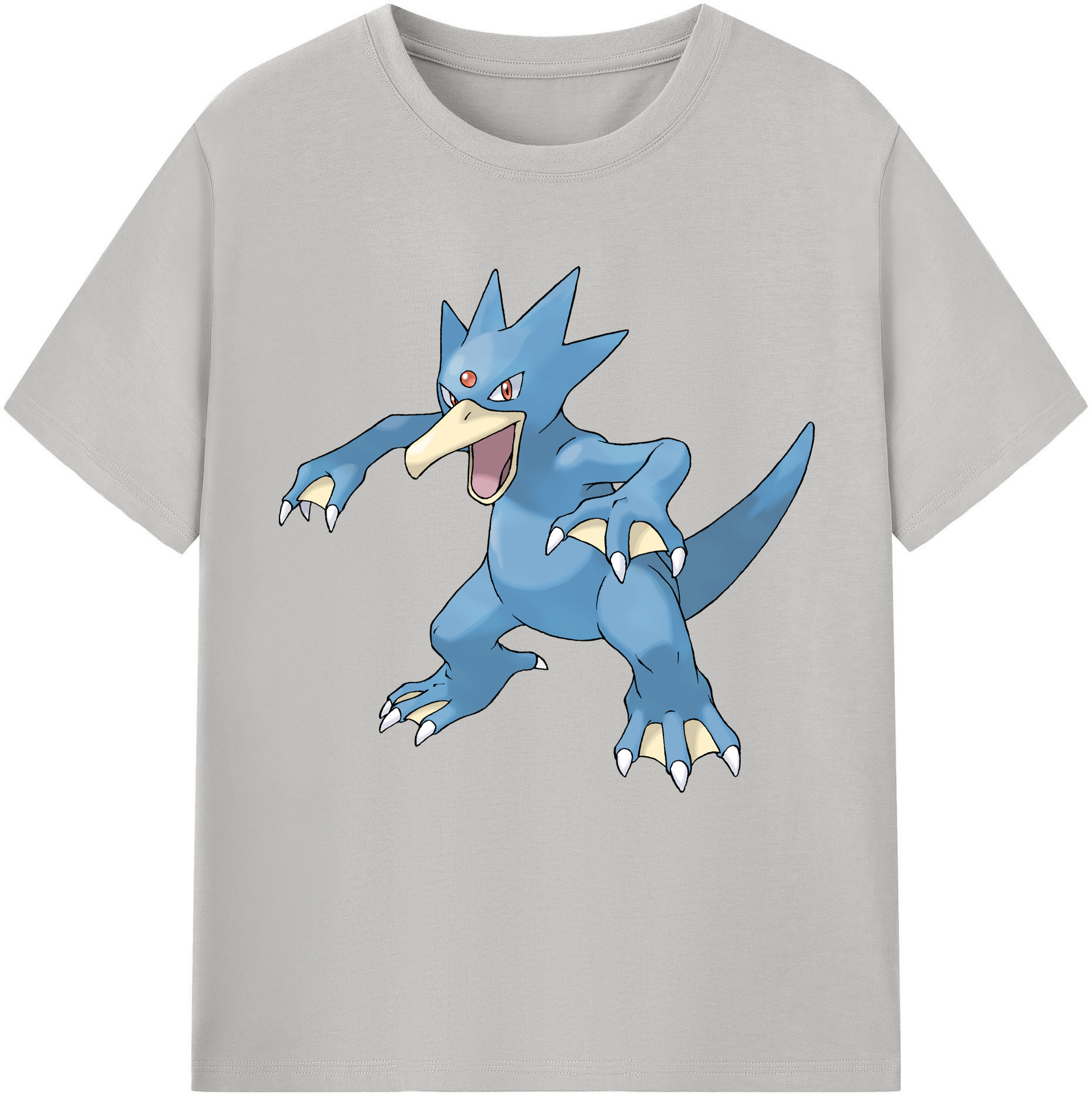 （画像用） ポケットモンスター Pokémon レディースカジュアルプリントTシャツ（綿100％）