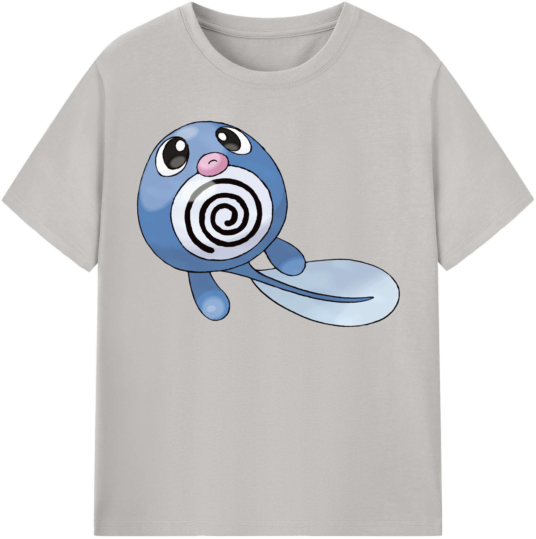 （画像用） ポケットモンスター Pokémon レディースカジュアルプリントTシャツ（綿100％）