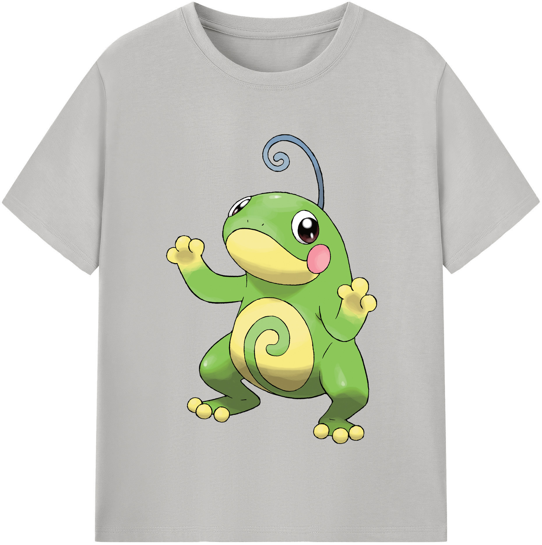 （画像用） ポケットモンスター Pokémon レディースカジュアルプリントTシャツ（綿100％）