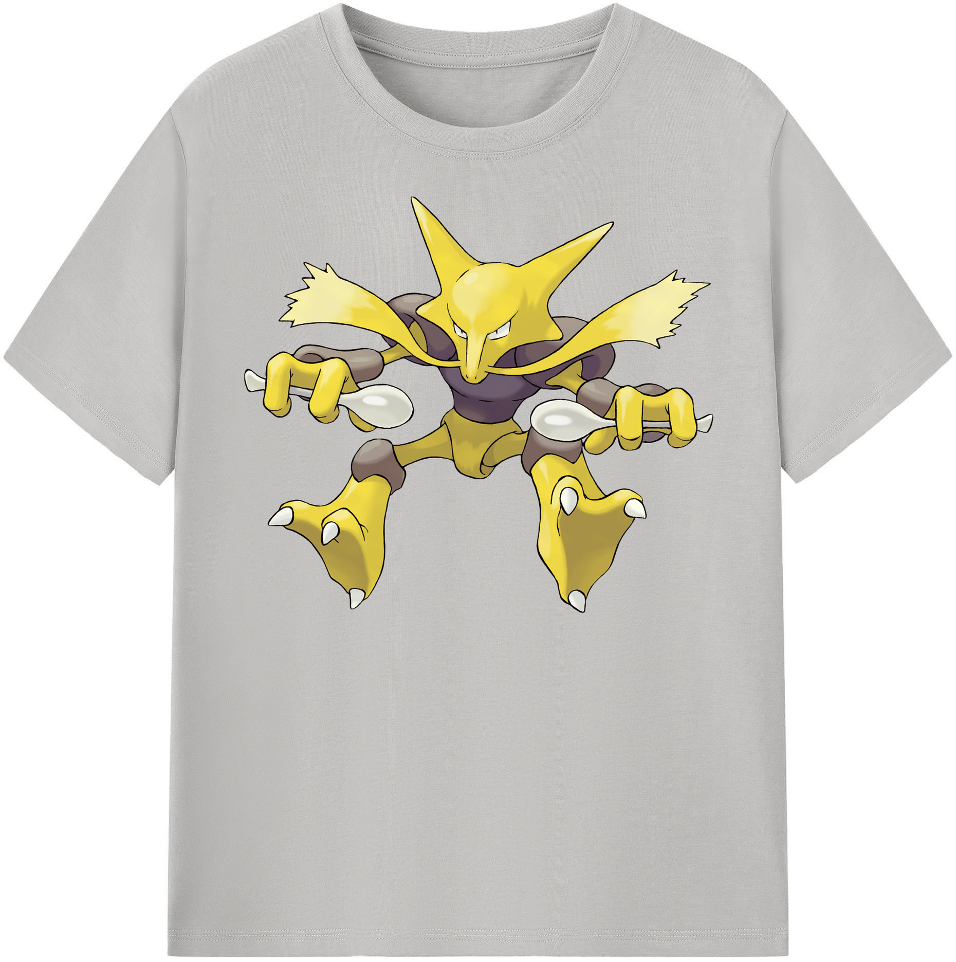 （画像用） ポケットモンスター Pokémon レディースカジュアルプリントTシャツ（綿100％）