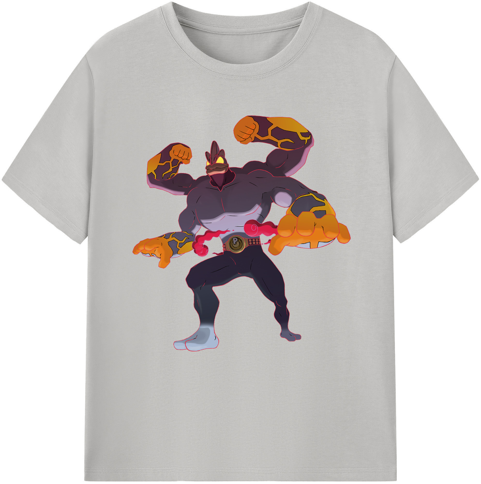 （画像用） ポケットモンスター Pokémon レディースカジュアルプリントTシャツ（綿100％）