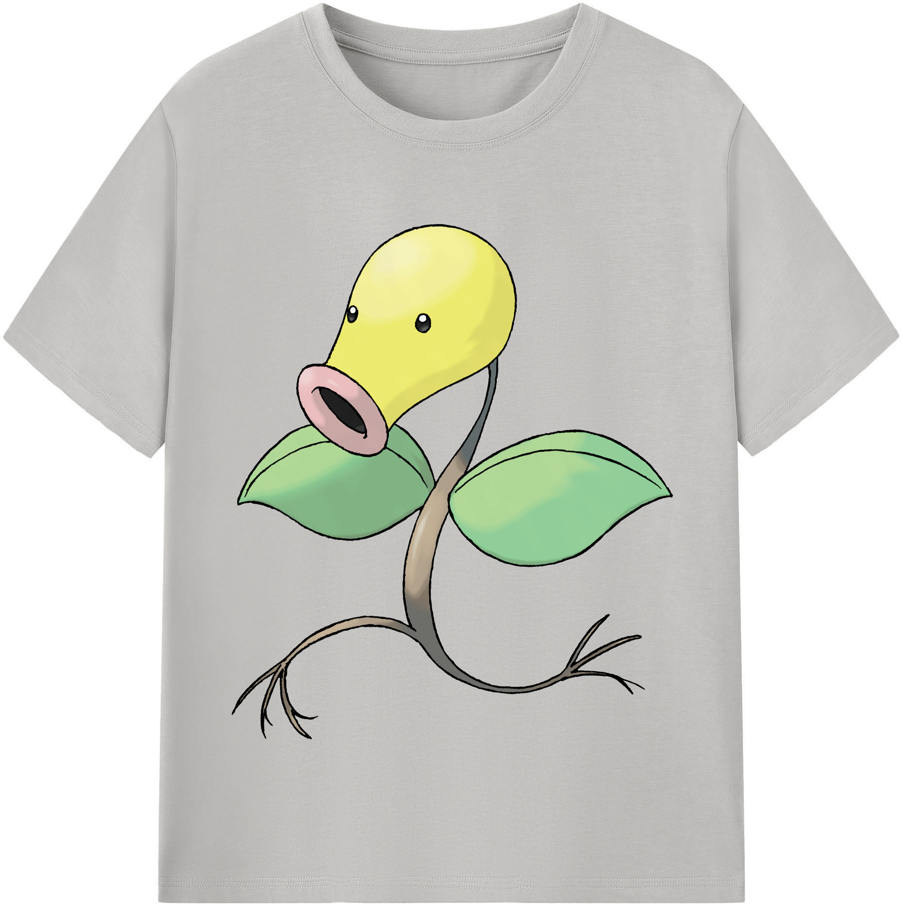 （画像用） ポケットモンスター Pokémon レディースカジュアルプリントTシャツ（綿100％）