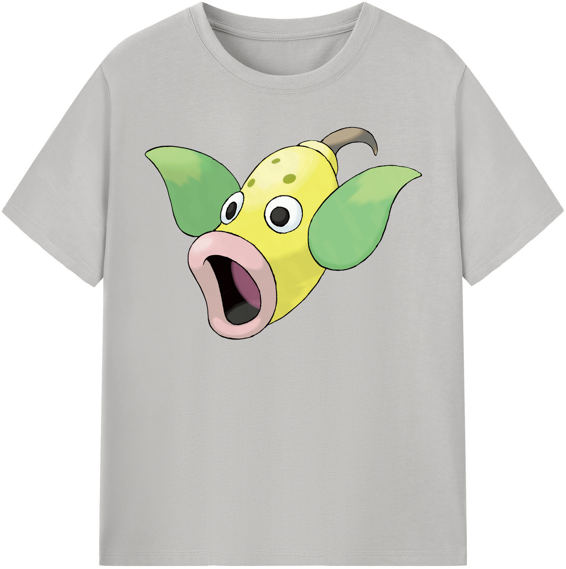 （画像用） ポケットモンスター Pokémon レディースカジュアルプリントTシャツ（綿100％）