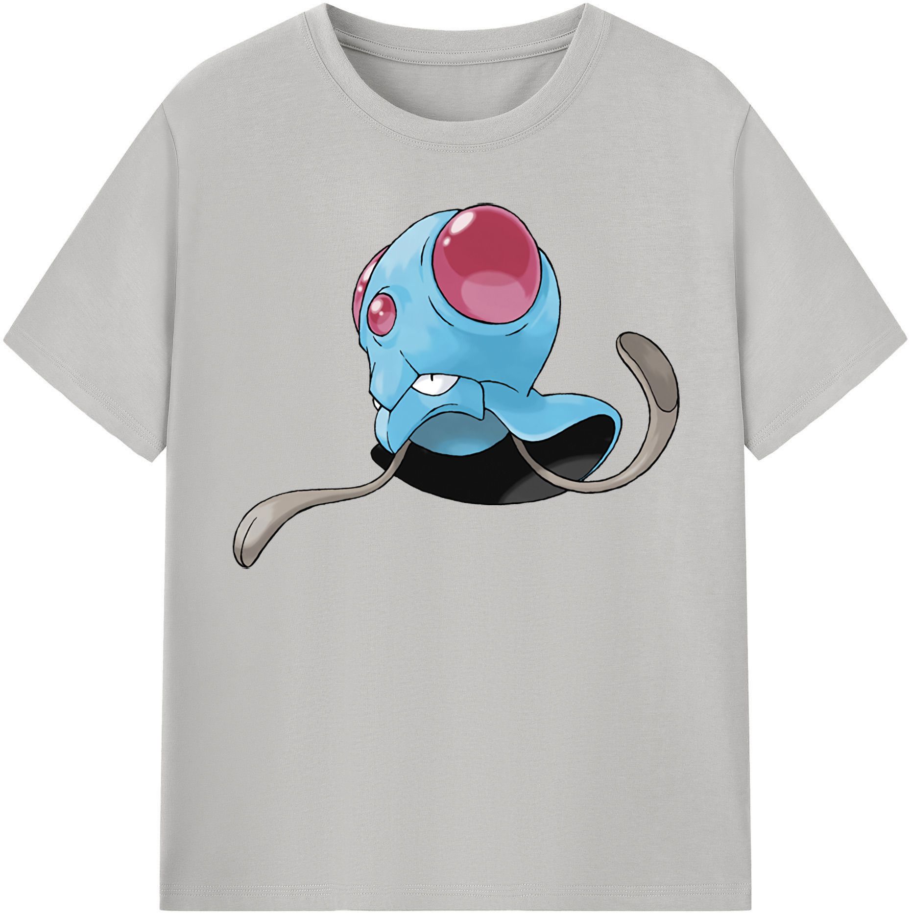 （画像用） ポケットモンスター Pokémon レディースカジュアルプリントTシャツ（綿100％）