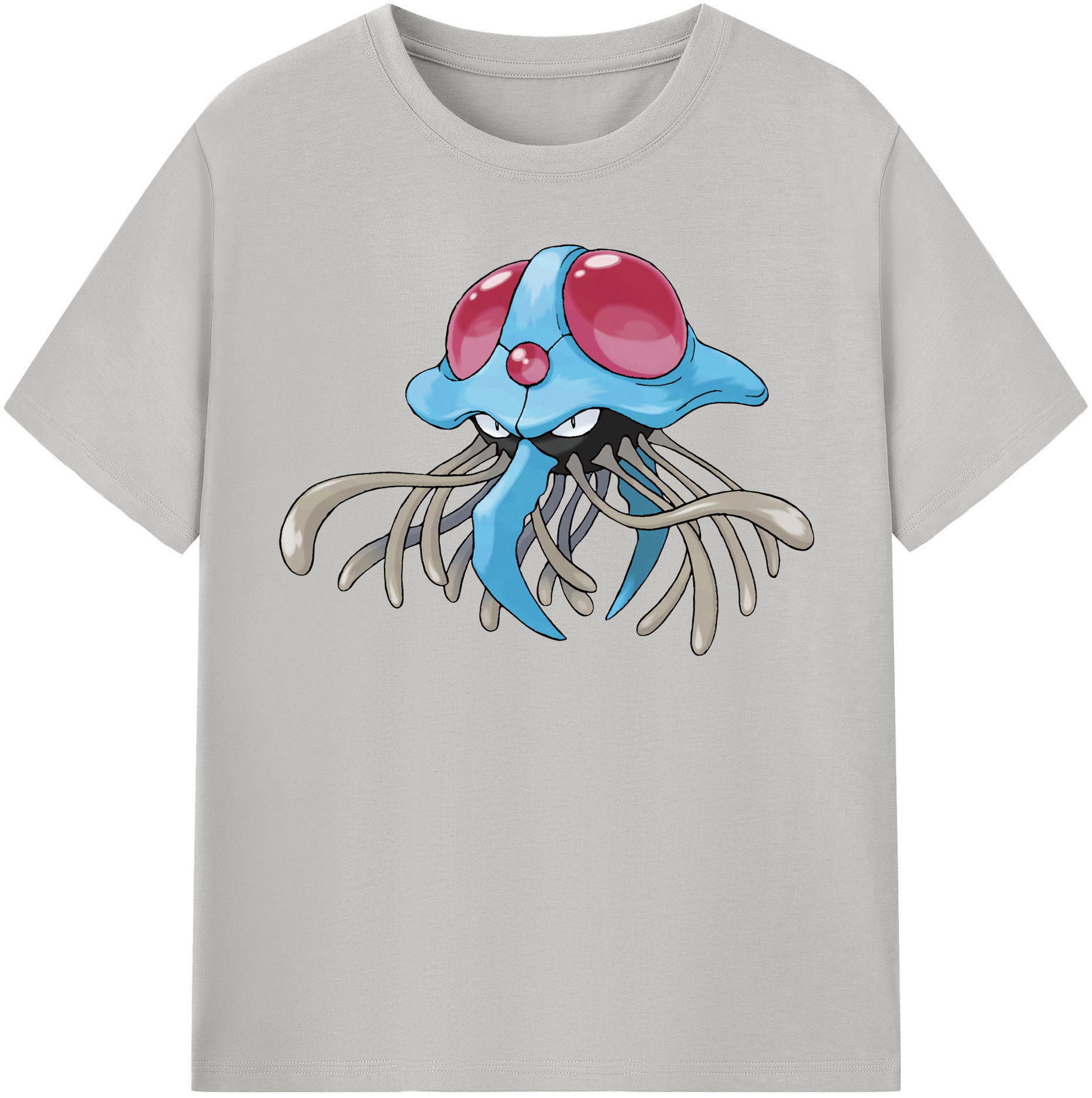 （画像用） ポケットモンスター Pokémon レディースカジュアルプリントTシャツ（綿100％）