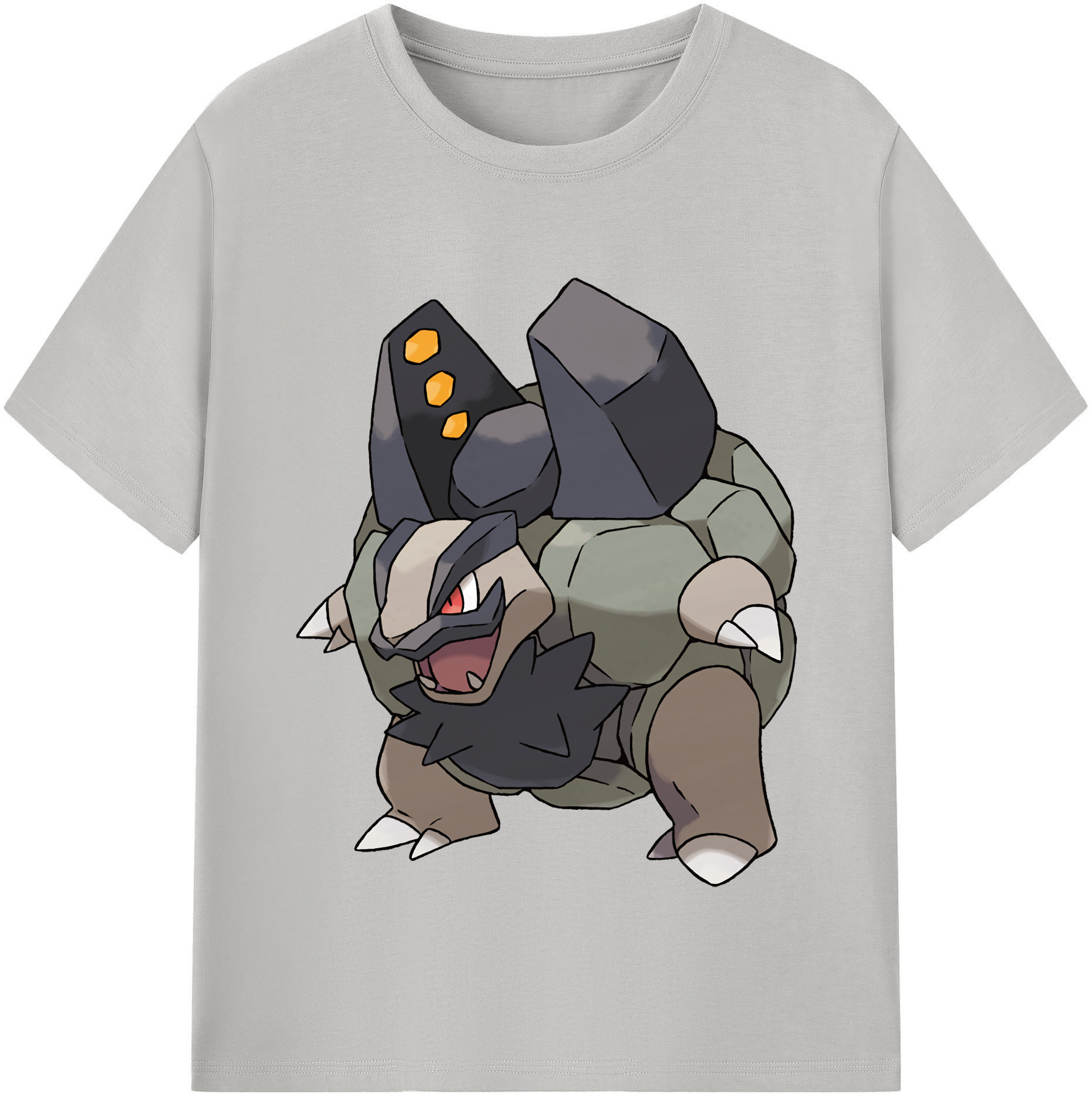 （画像用） ポケットモンスター Pokémon レディースカジュアルプリントTシャツ（綿100％）