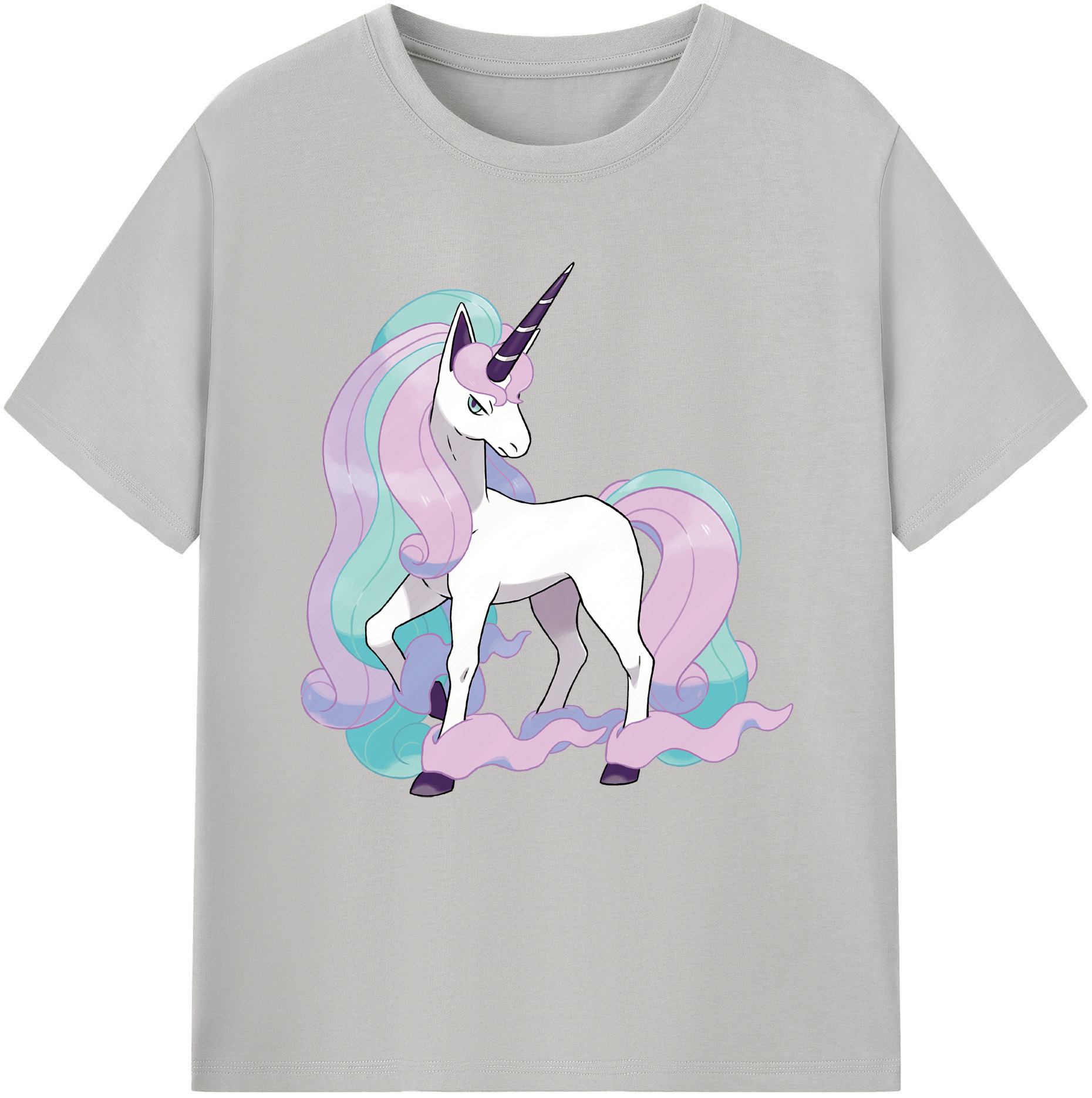 （画像用） ポケットモンスター Pokémon レディースカジュアルプリントTシャツ（綿100％）