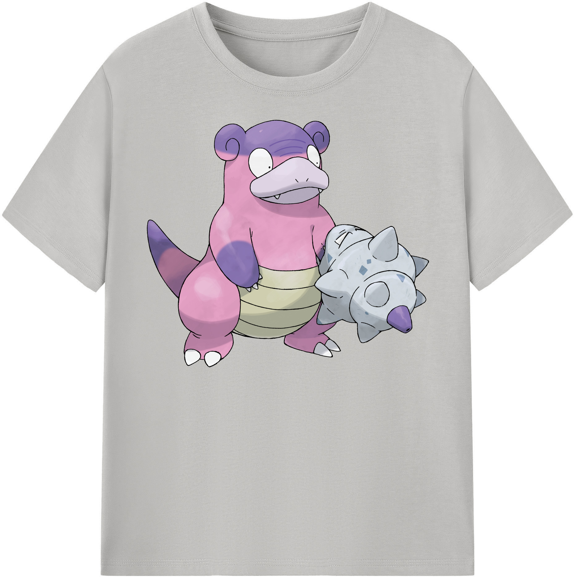 （画像用） ポケットモンスター Pokémon レディースカジュアルプリントTシャツ（綿100％）