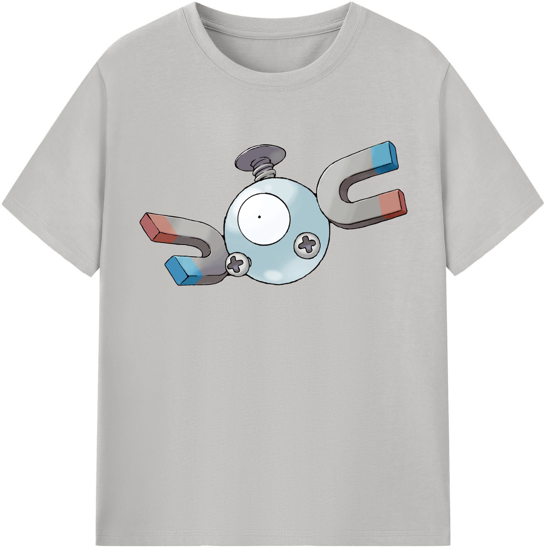 （画像用） ポケットモンスター Pokémon レディースカジュアルプリントTシャツ（綿100％）