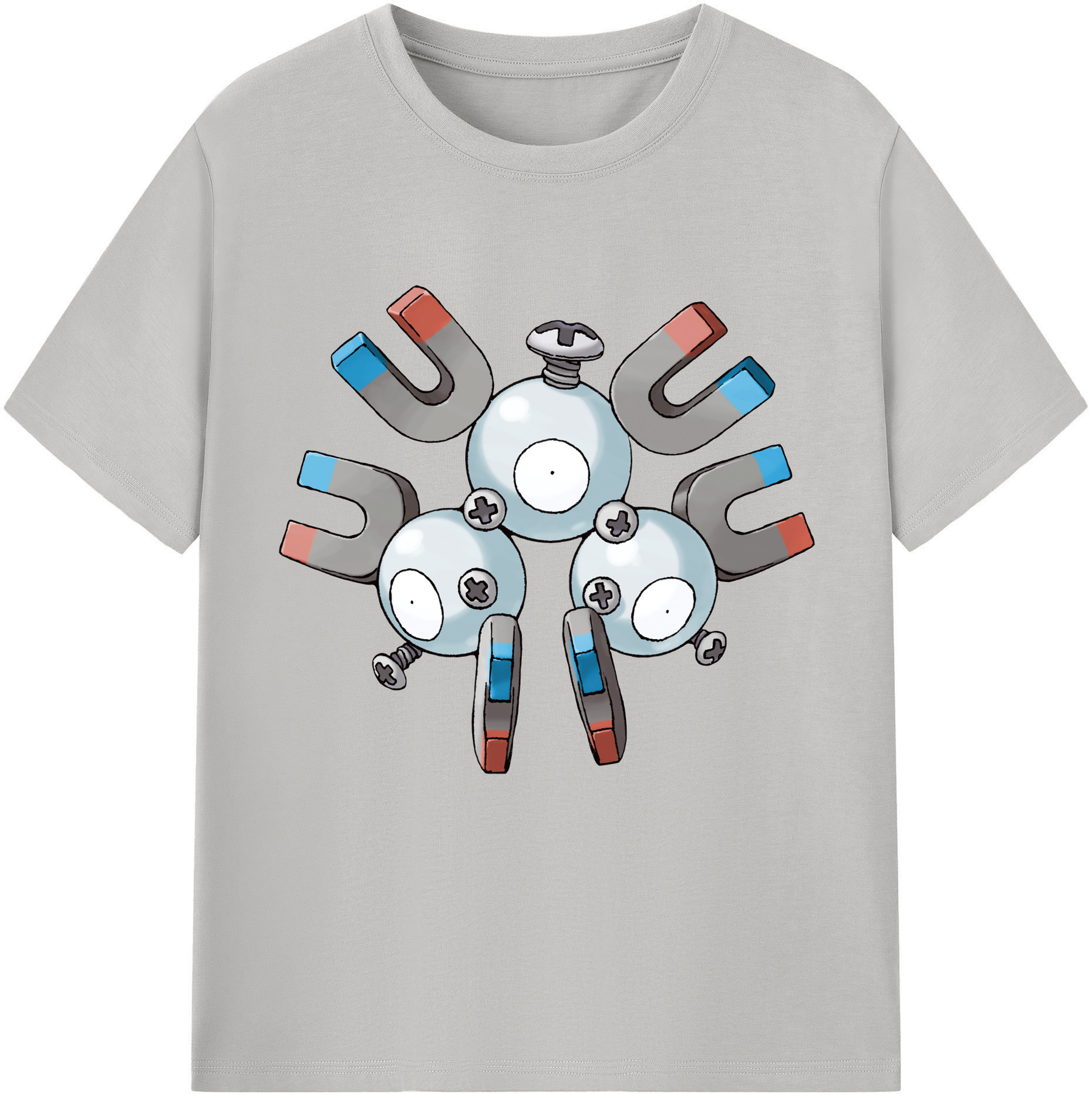 （画像用） ポケットモンスター Pokémon レディースカジュアルプリントTシャツ（綿100％）