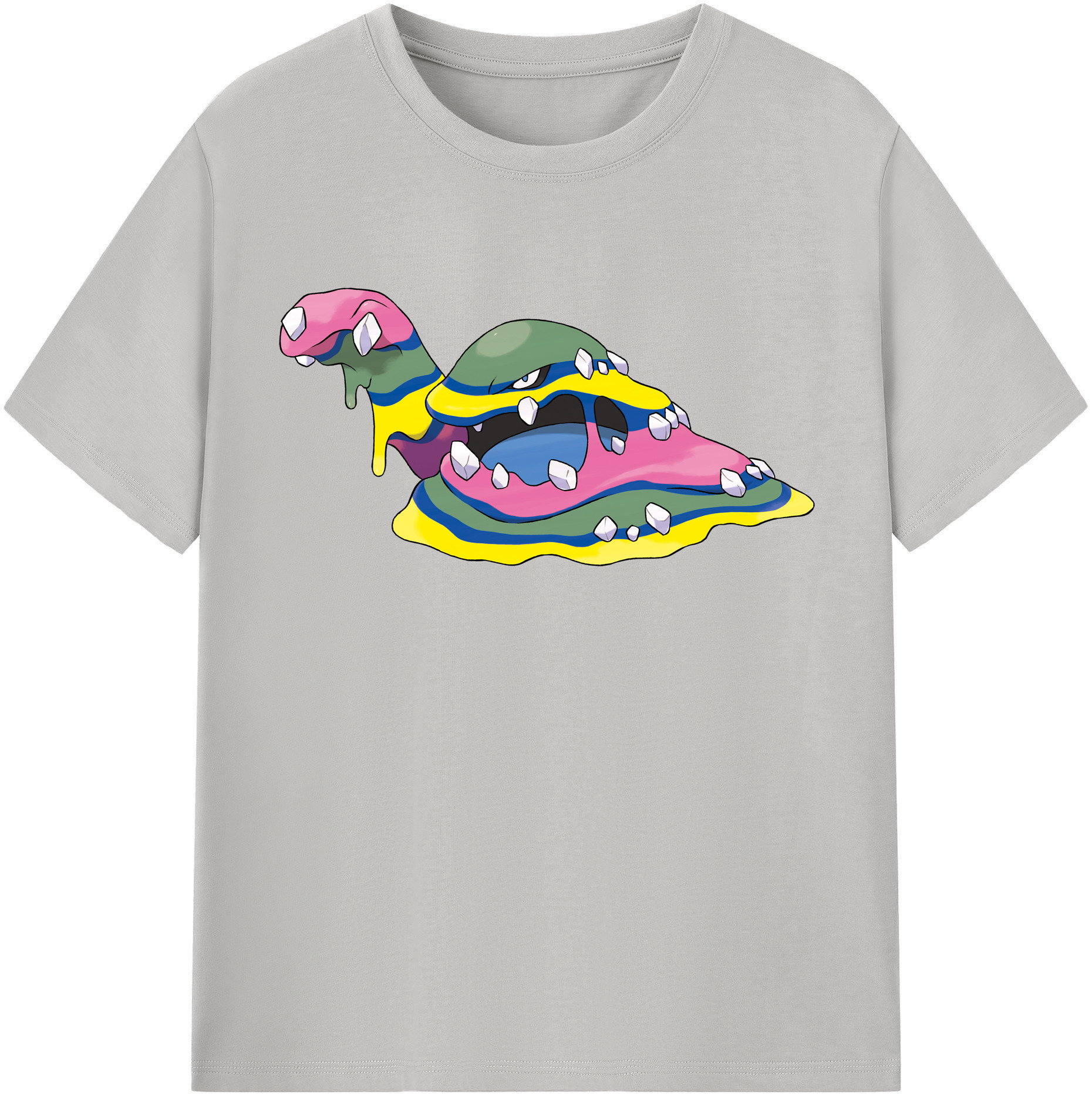 （画像用） ポケットモンスター Pokémon レディースカジュアルプリントTシャツ（綿100％）