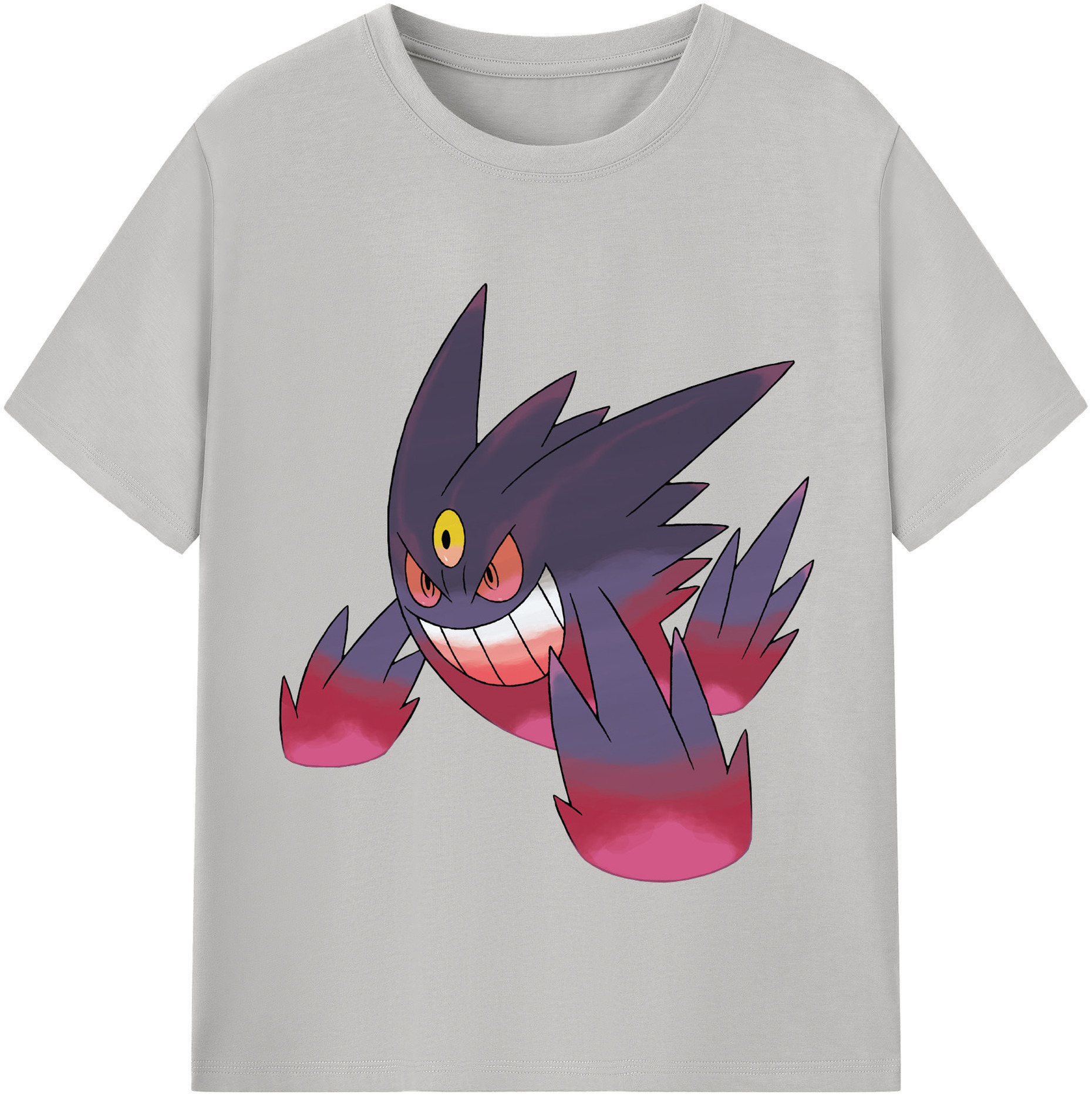 （画像用） ポケットモンスター Pokémon レディースカジュアルプリントTシャツ（綿100％）