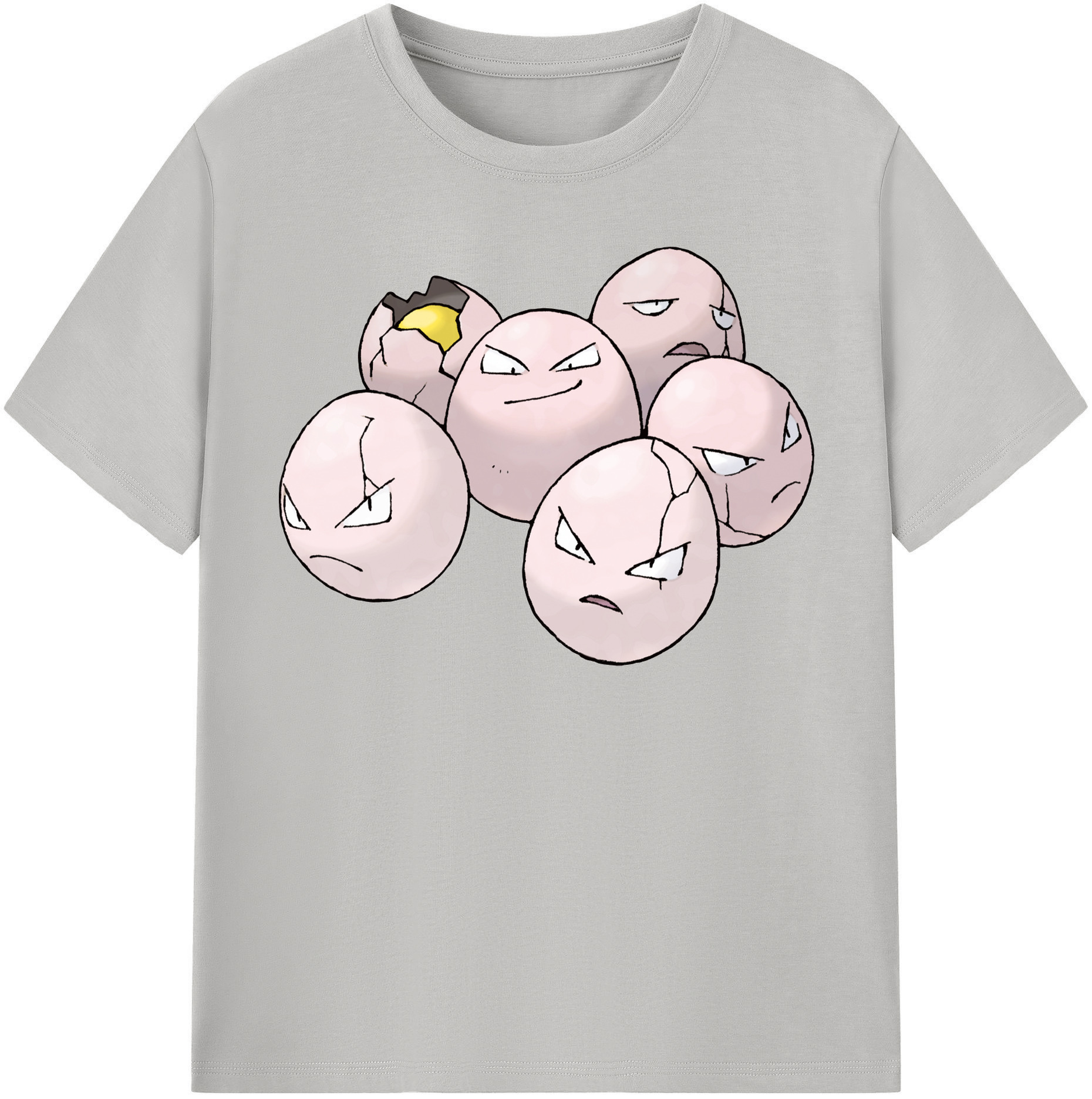 （画像用） ポケットモンスター Pokémon レディースカジュアルプリントTシャツ（綿100％）