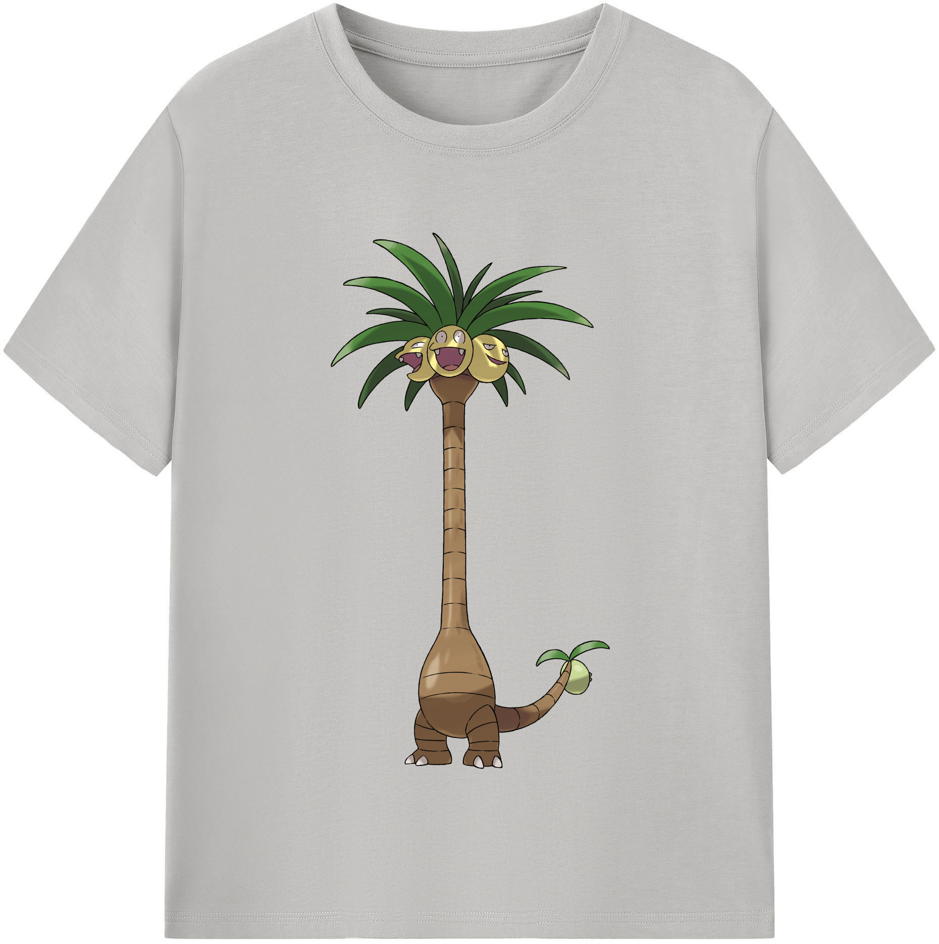 （画像用） ポケットモンスター Pokémon レディースカジュアルプリントTシャツ（綿100％）