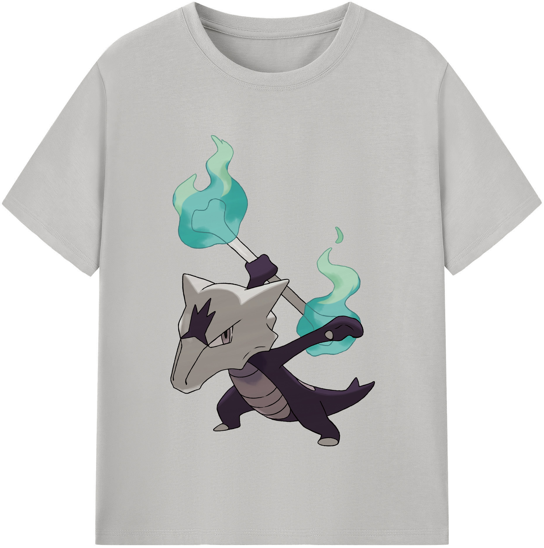 （画像用） ポケットモンスター Pokémon レディースカジュアルプリントTシャツ（綿100％）