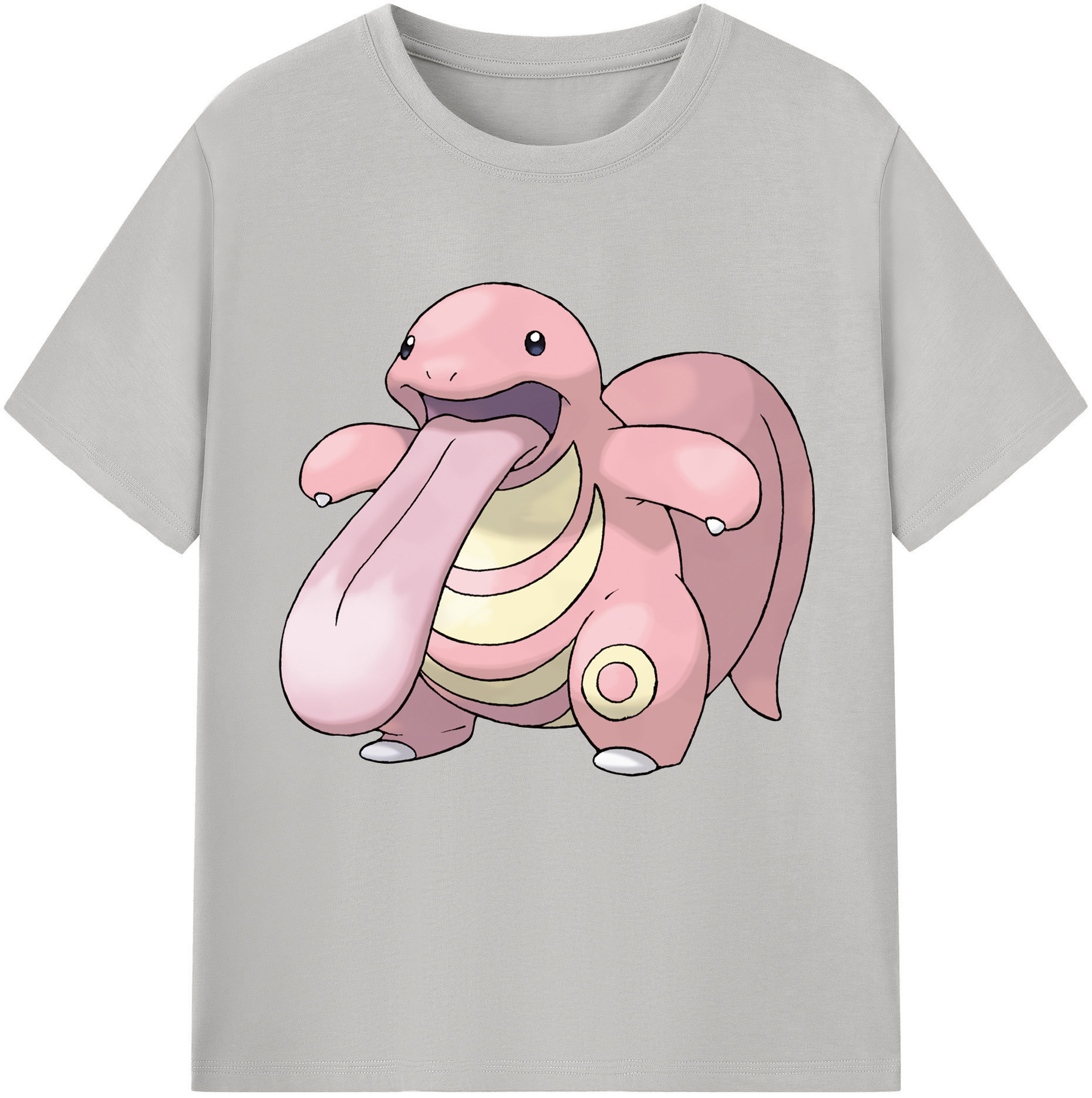 （画像用） ポケットモンスター Pokémon レディースカジュアルプリントTシャツ（綿100％）