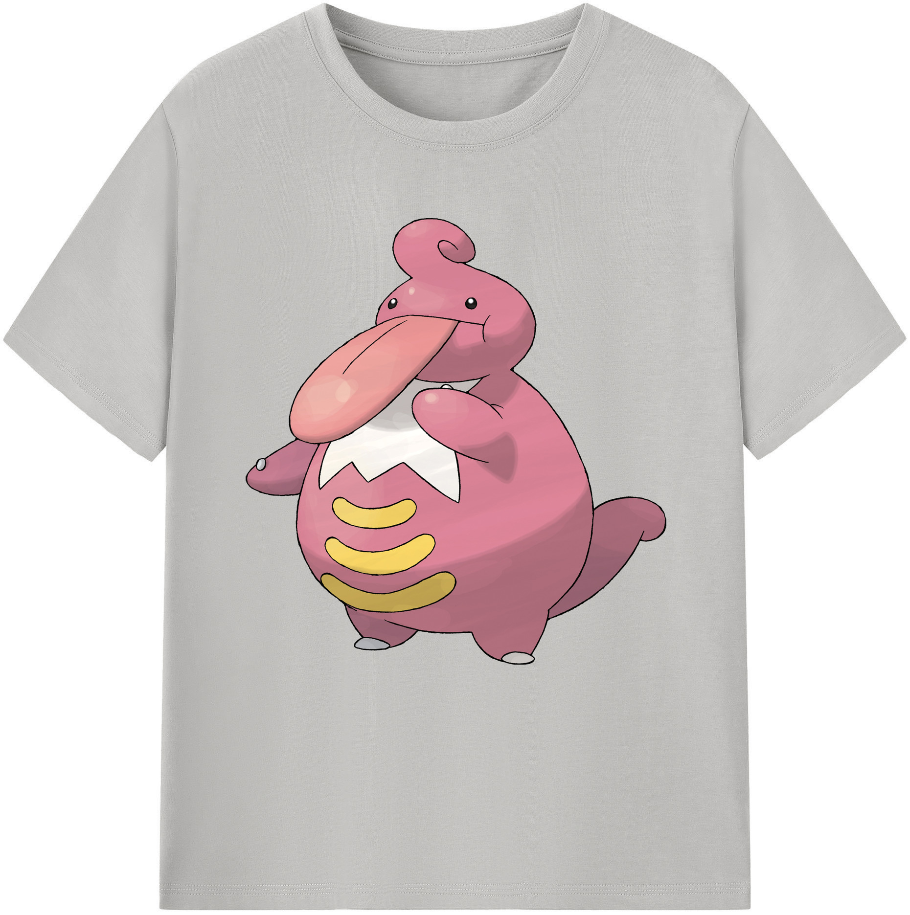 （画像用） ポケットモンスター Pokémon レディースカジュアルプリントTシャツ（綿100％）