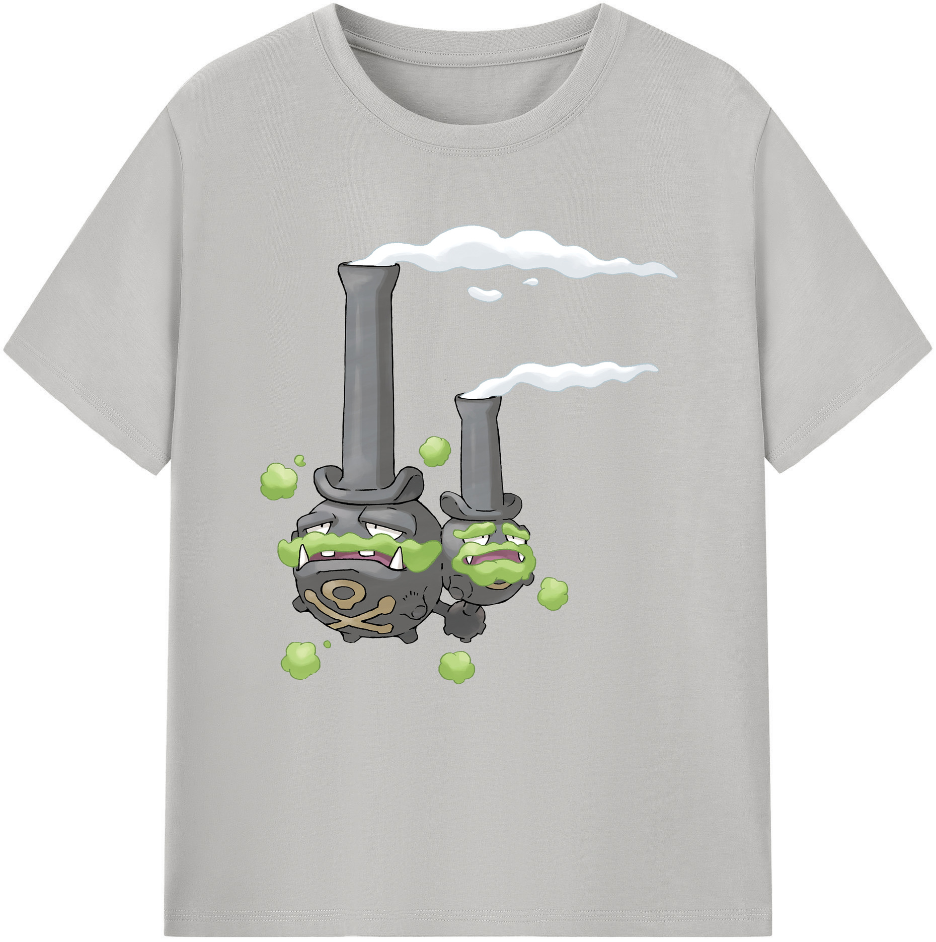 （画像用） ポケットモンスター Pokémon レディースカジュアルプリントTシャツ（綿100％）
