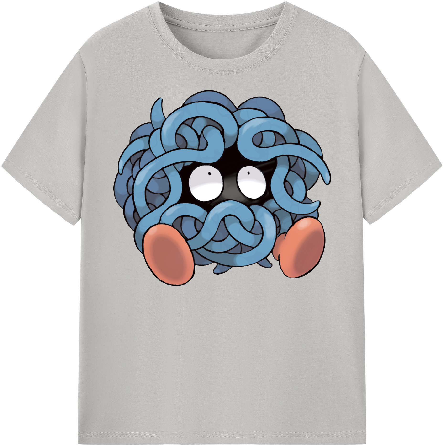 （画像用） ポケットモンスター Pokémon レディースカジュアルプリントTシャツ（綿100％）