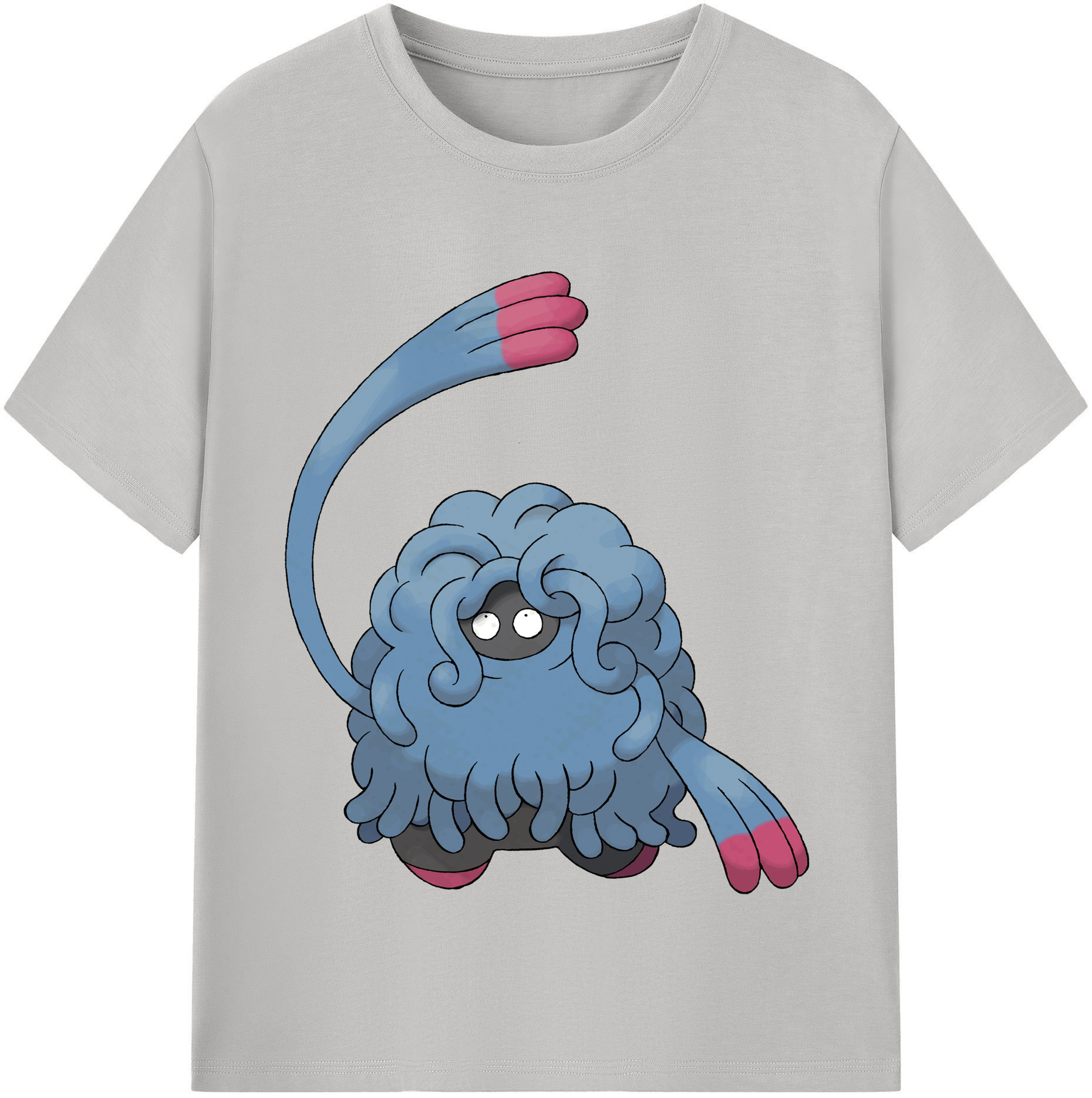 （画像用） ポケットモンスター Pokémon レディースカジュアルプリントTシャツ（綿100％）