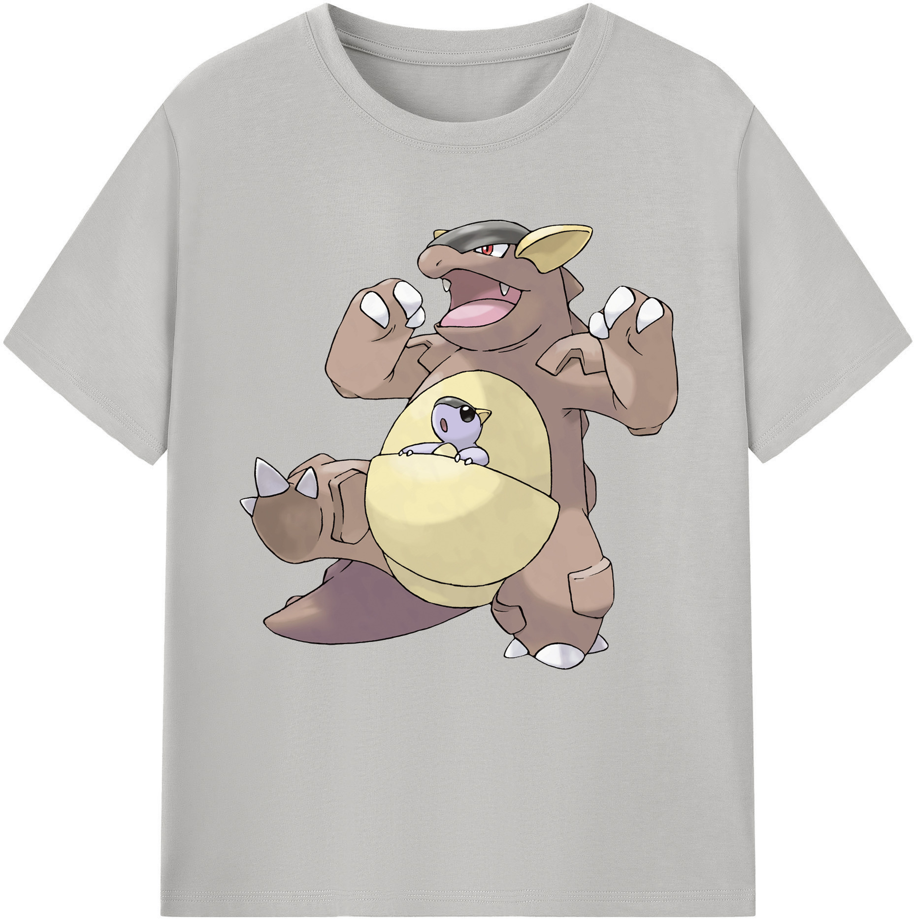 （画像用） ポケットモンスター Pokémon レディースカジュアルプリントTシャツ（綿100％）