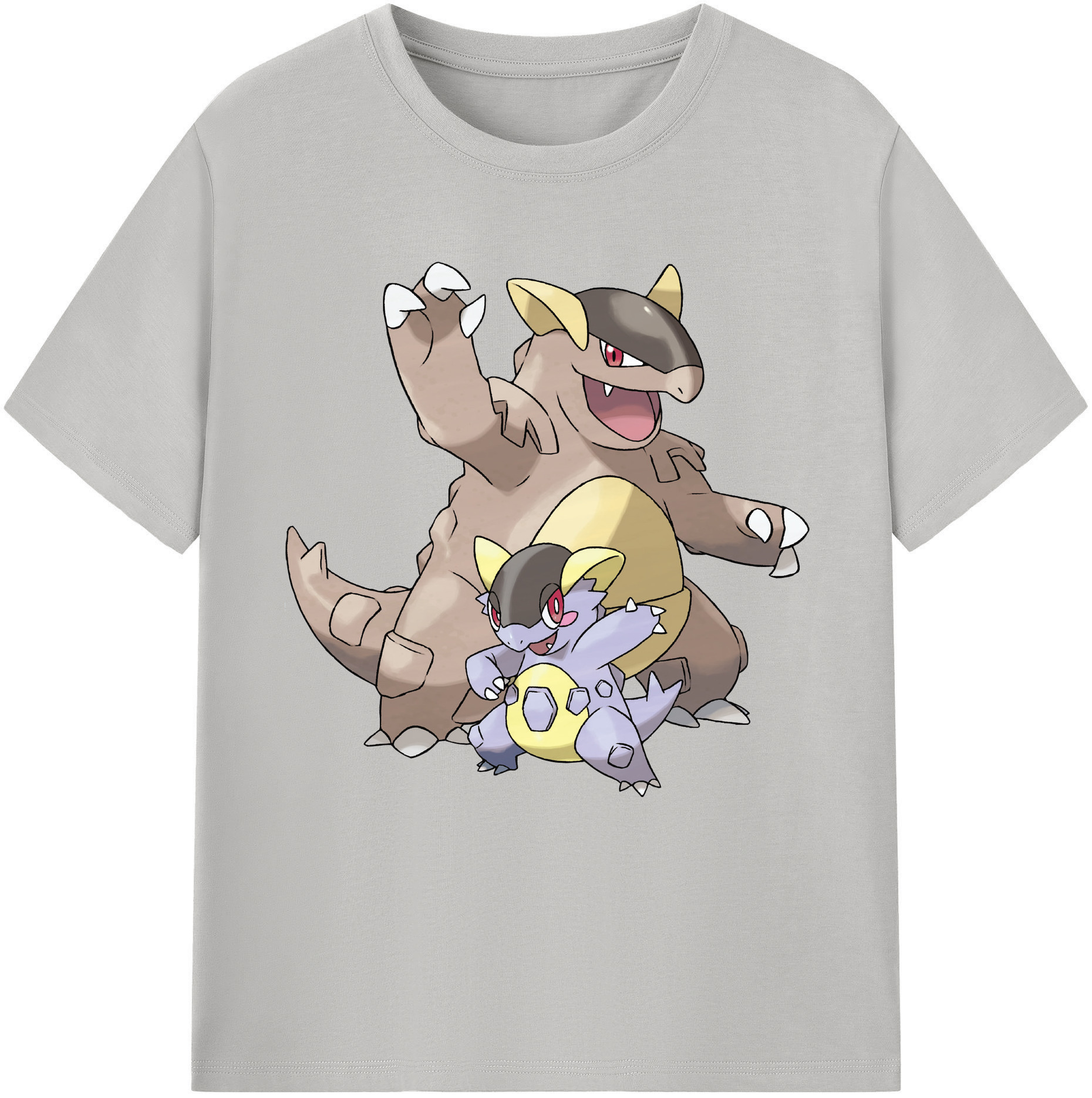 （画像用） ポケットモンスター Pokémon レディースカジュアルプリントTシャツ（綿100％）