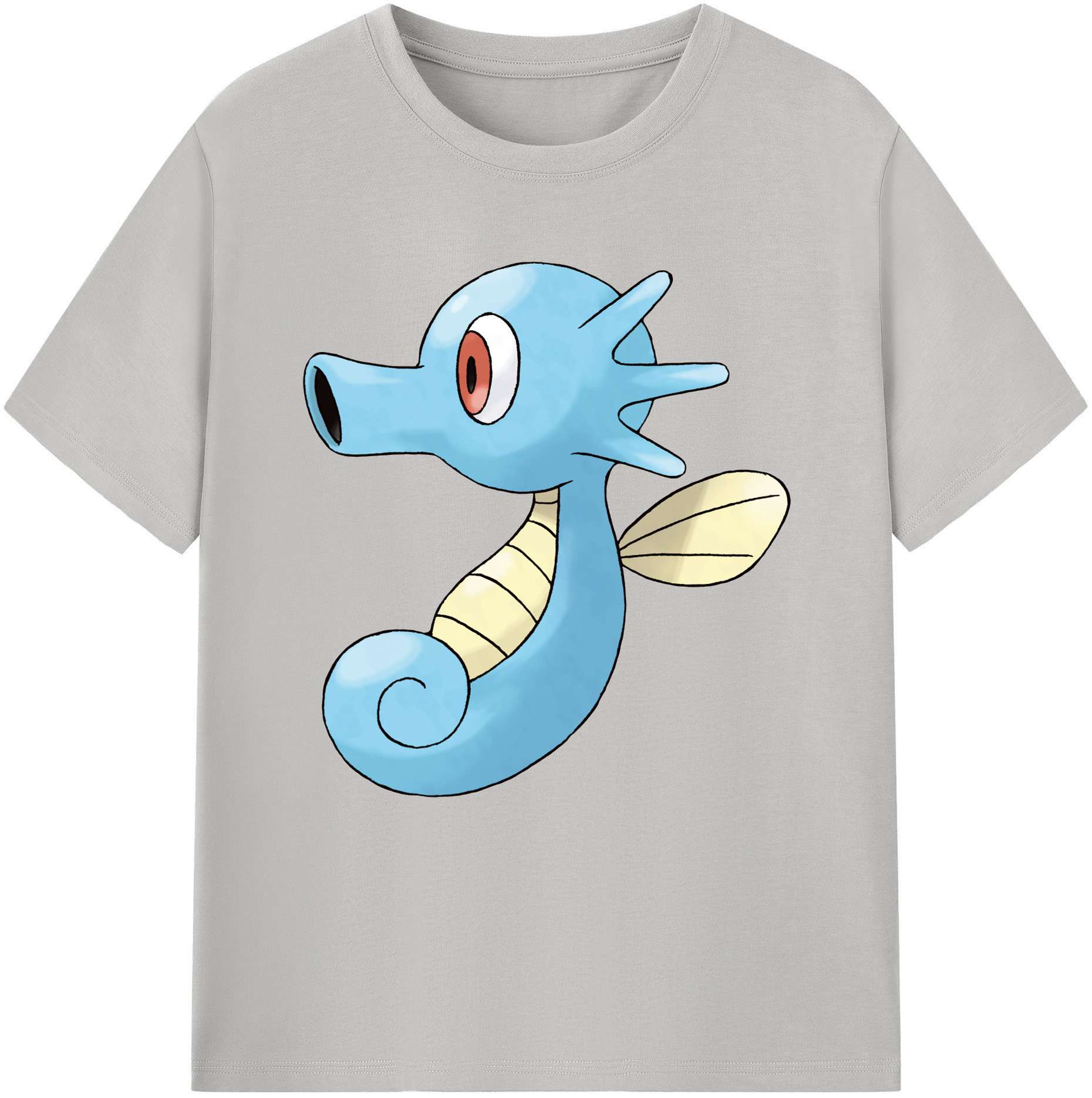 （画像用） ポケットモンスター Pokémon レディースカジュアルプリントTシャツ（綿100％）