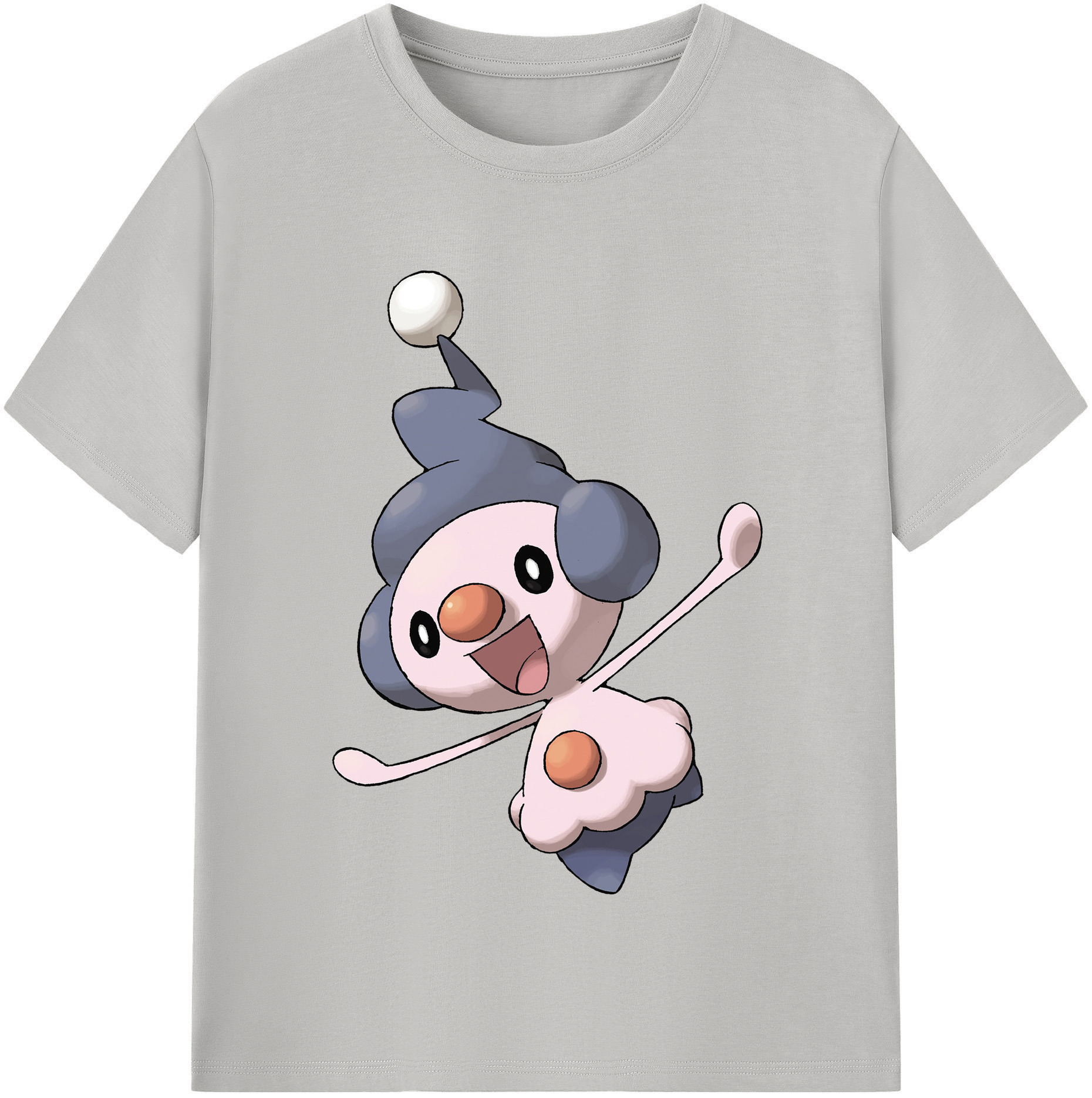 （画像用） ポケットモンスター Pokémon レディースカジュアルプリントTシャツ（綿100％）